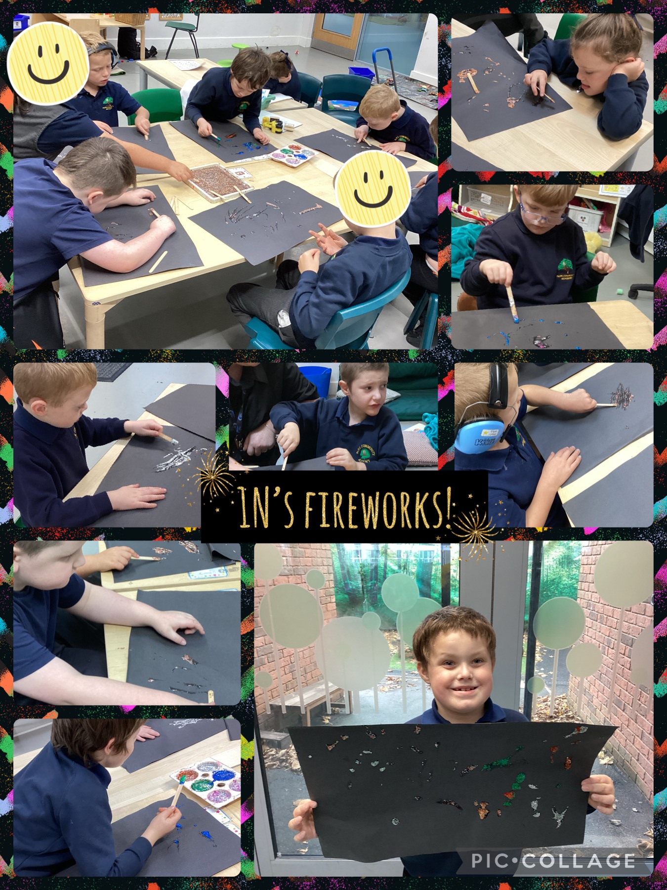 Image of 1N’s Firework Pictures!