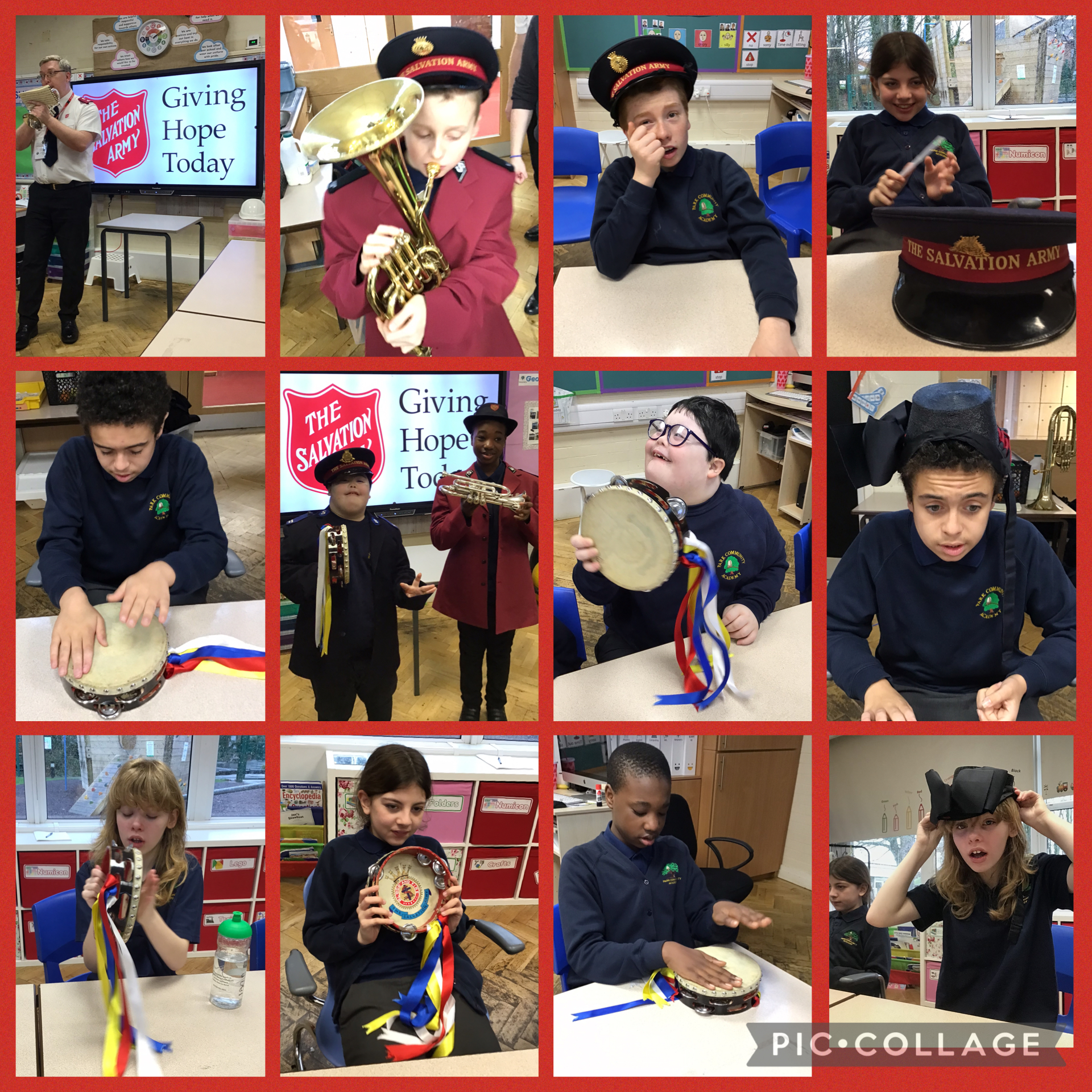 Image of A visit from The Salvation Army 