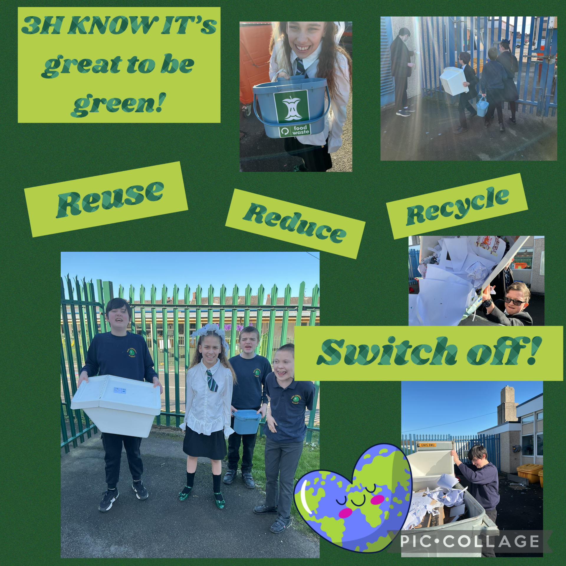 Image of Good to be Green…..