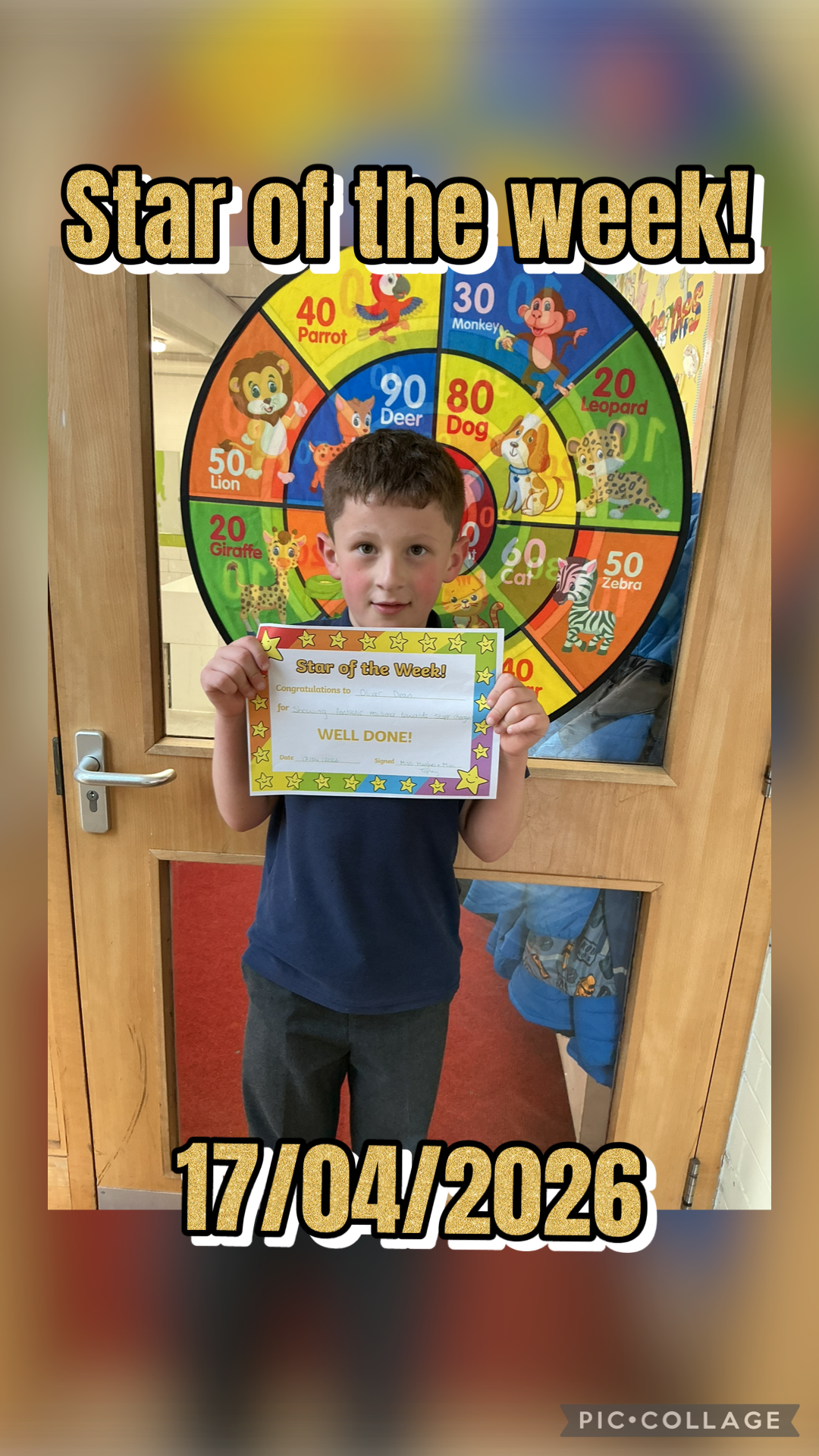 Image of Star of The Week