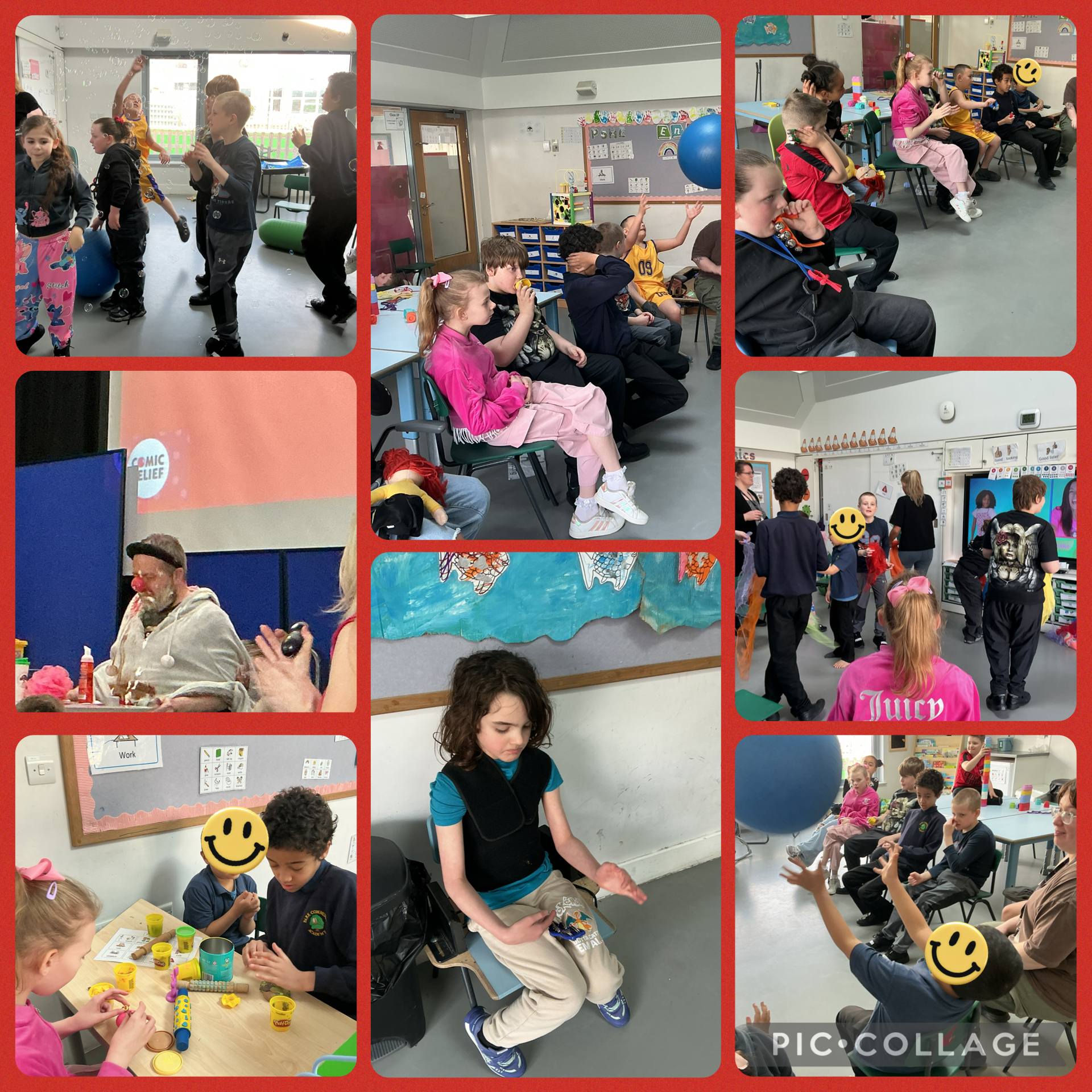 Image of Comic Relief