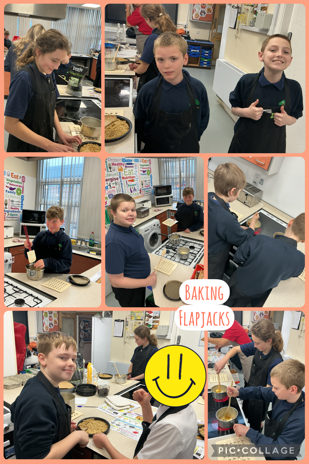 Image of Baking Flapjacks