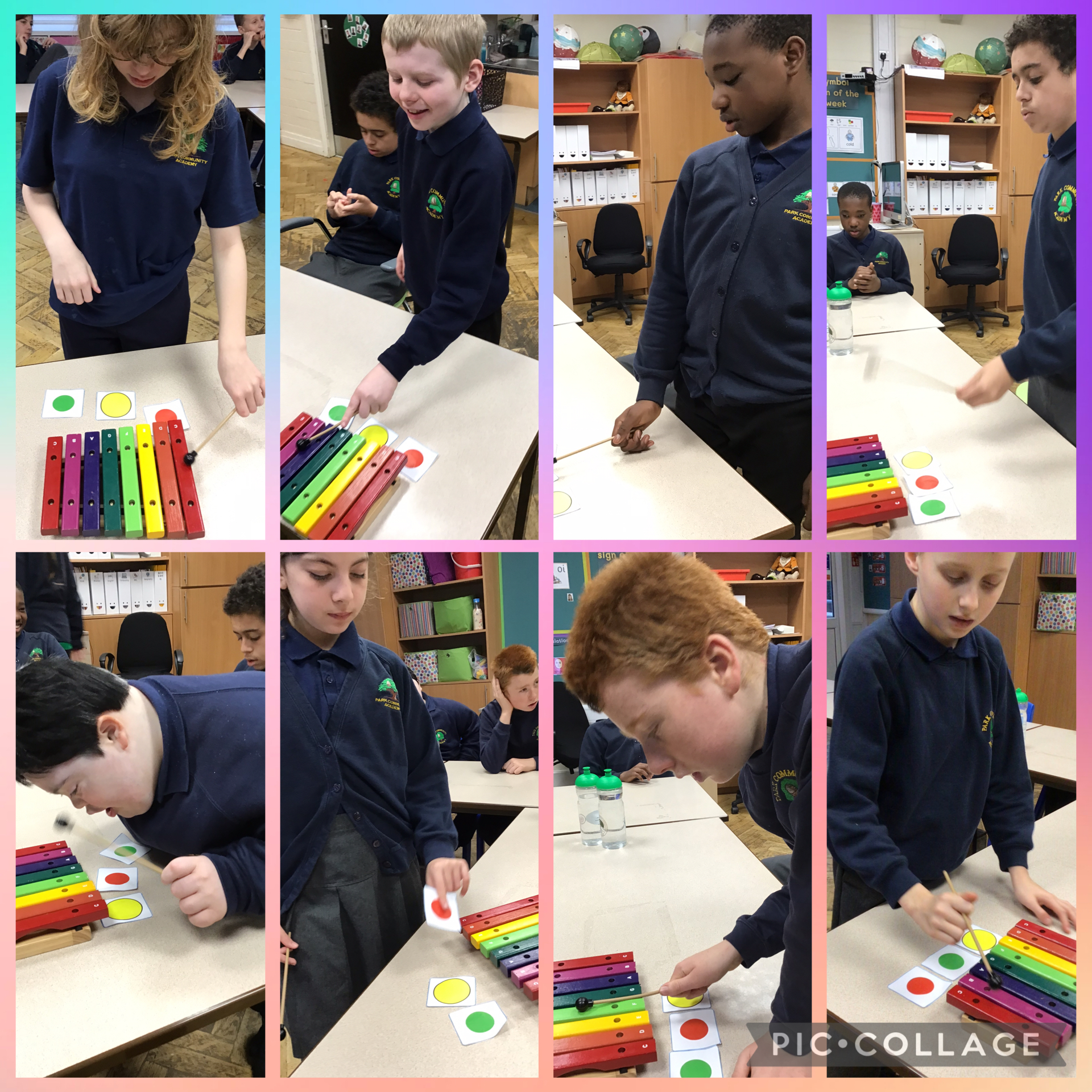 Image of We love music Fridays!