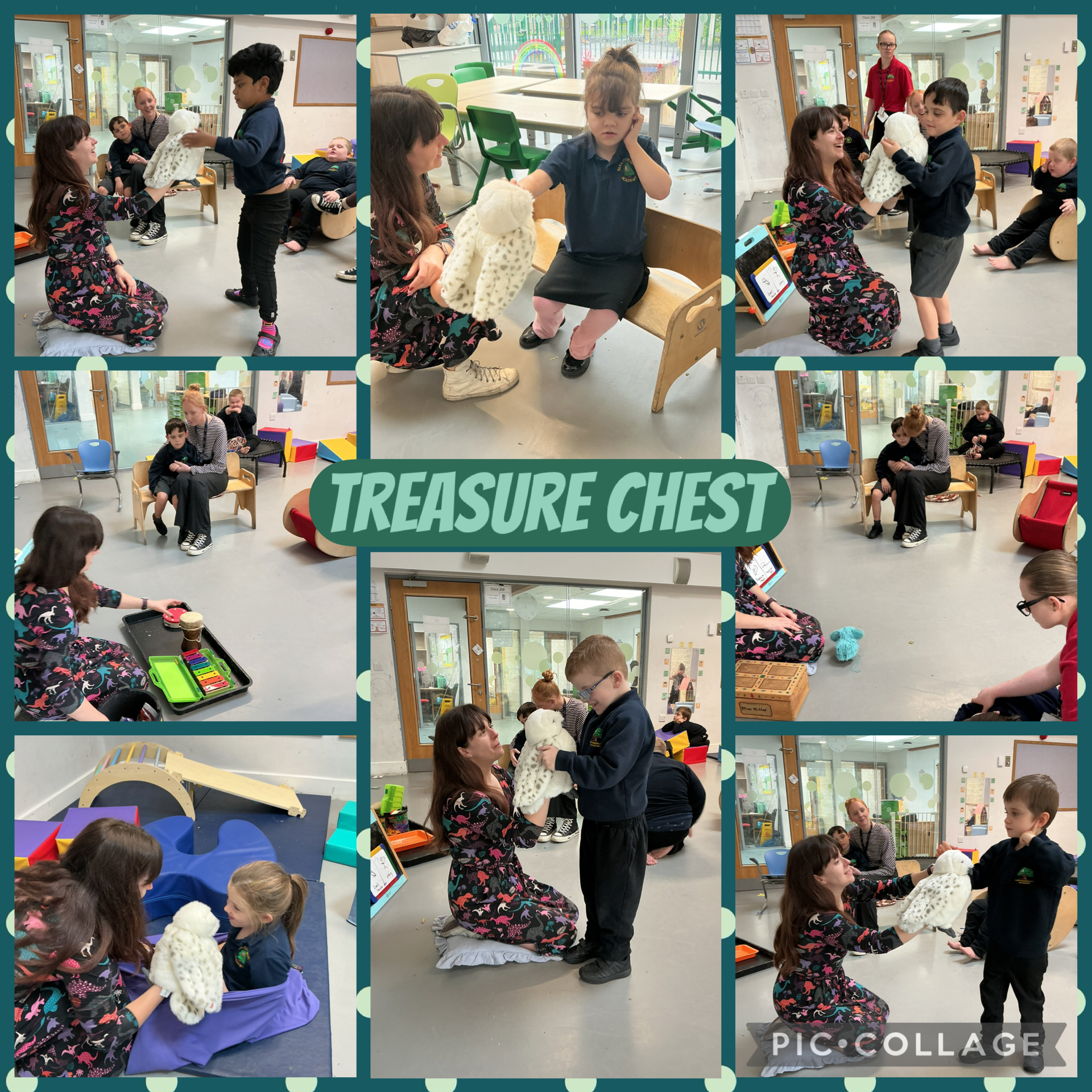 Image of Treasure chest 