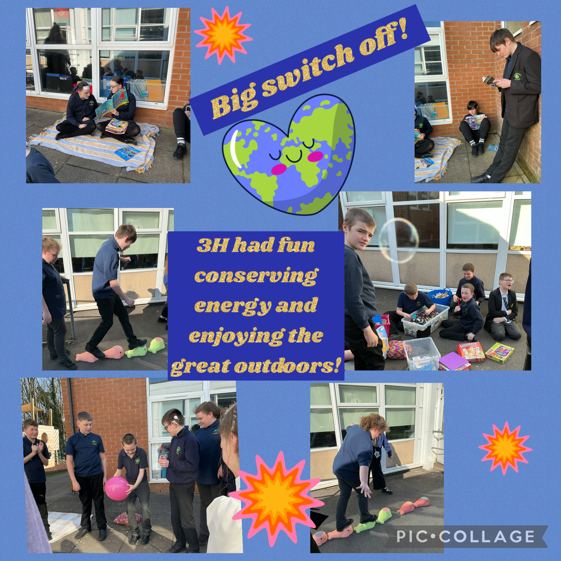 Image of  Switch off fun!