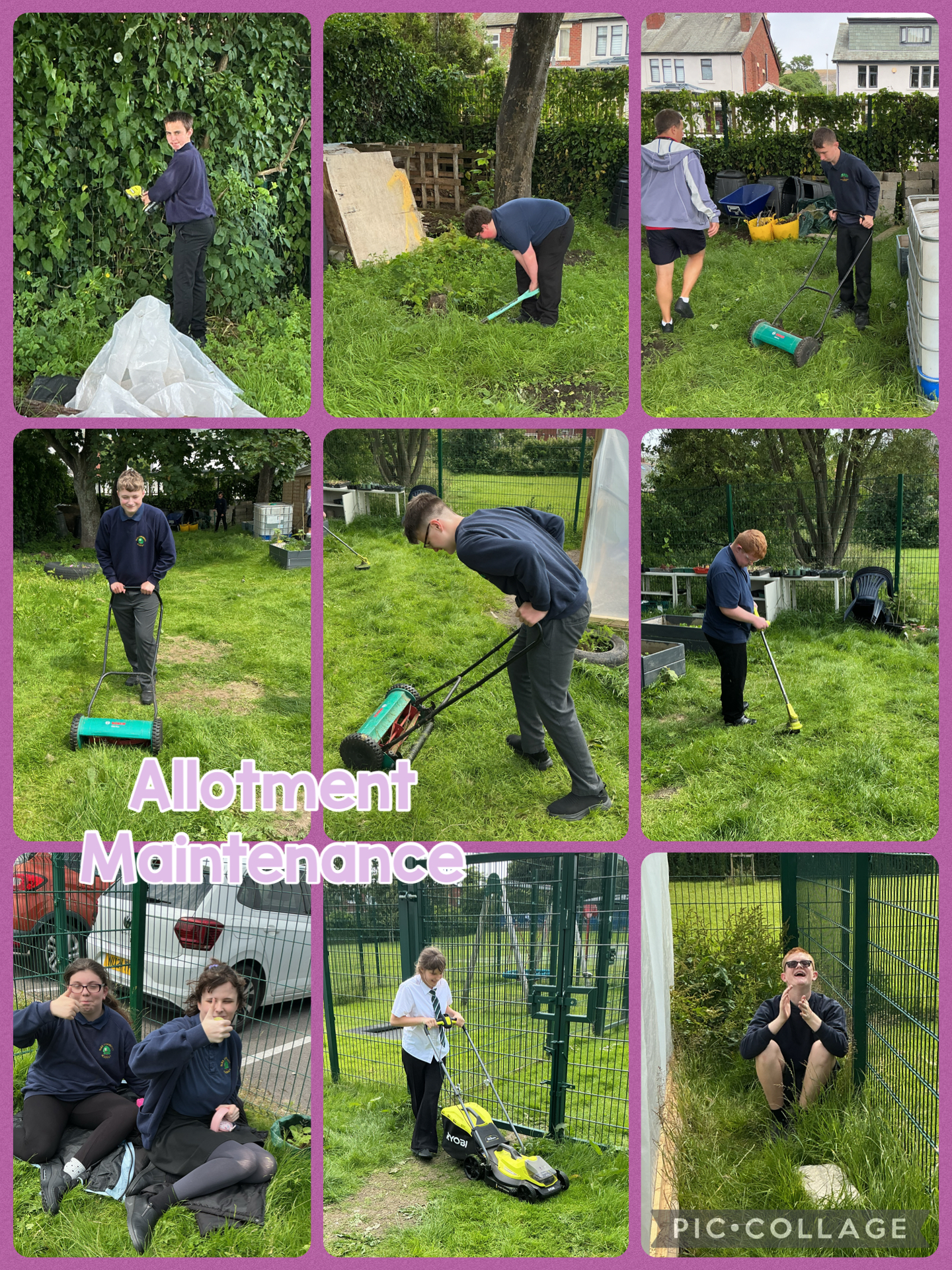 Image of Allotment Maintenance 
