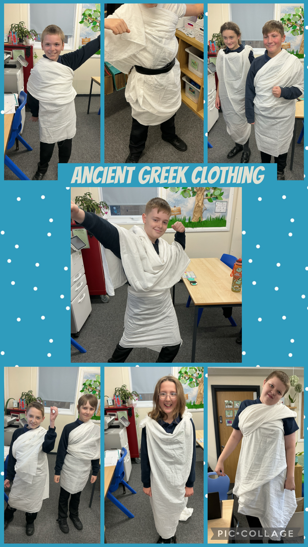 Image of Ancient Greek Clothing