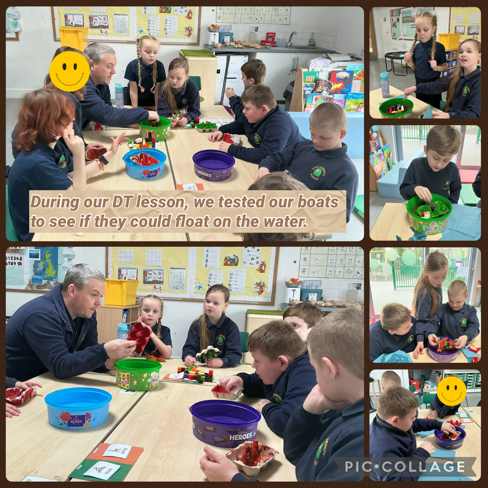 Image of Will the boats float?