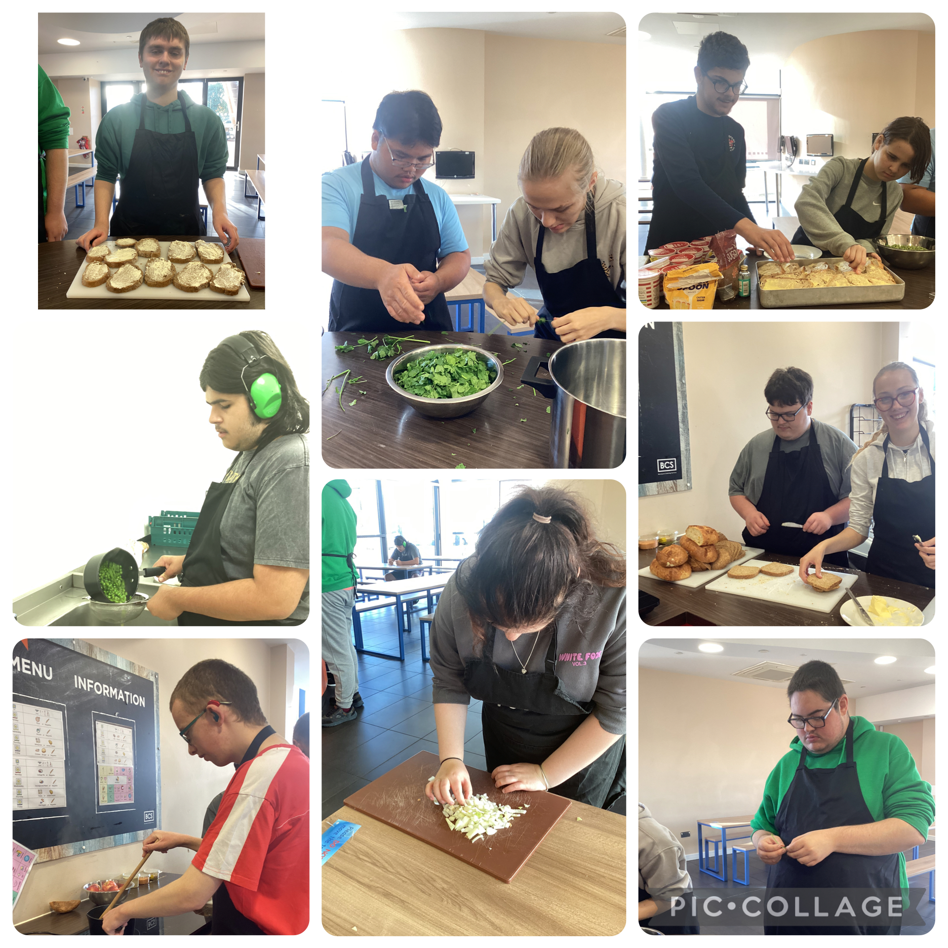 Image of Sixth Form Cooking