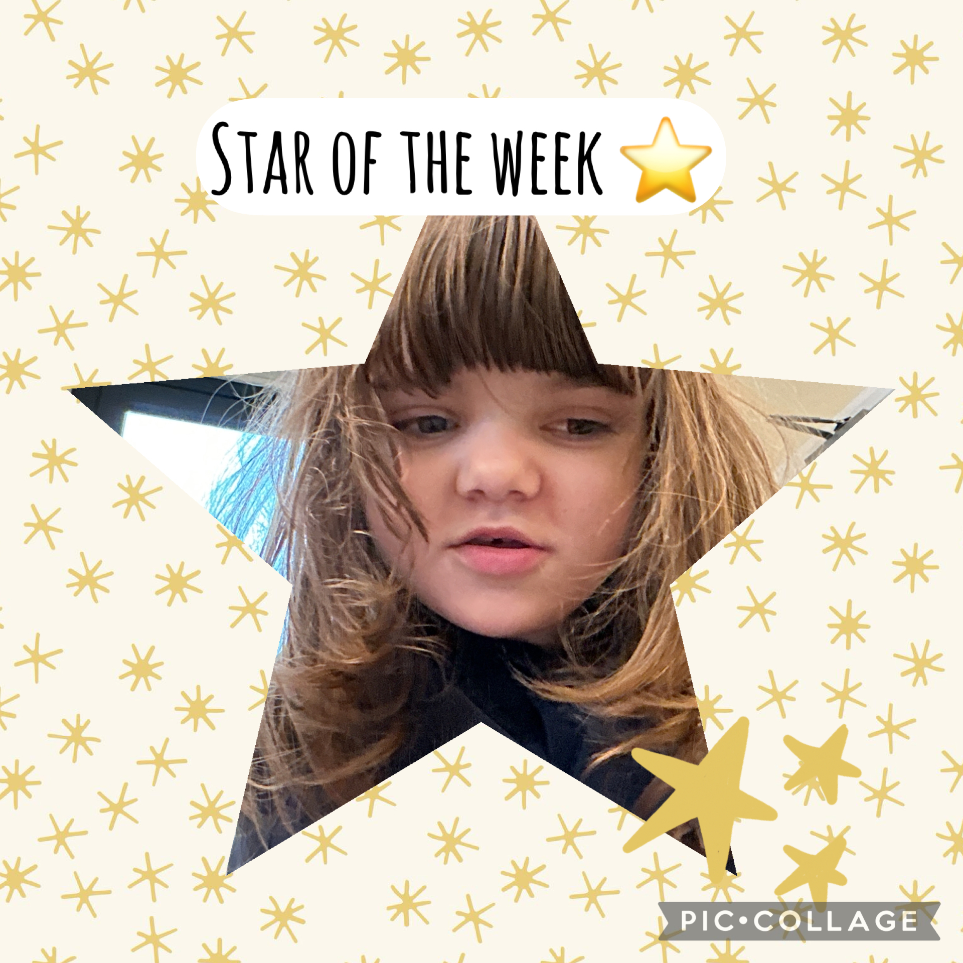 Image of Star of the week!