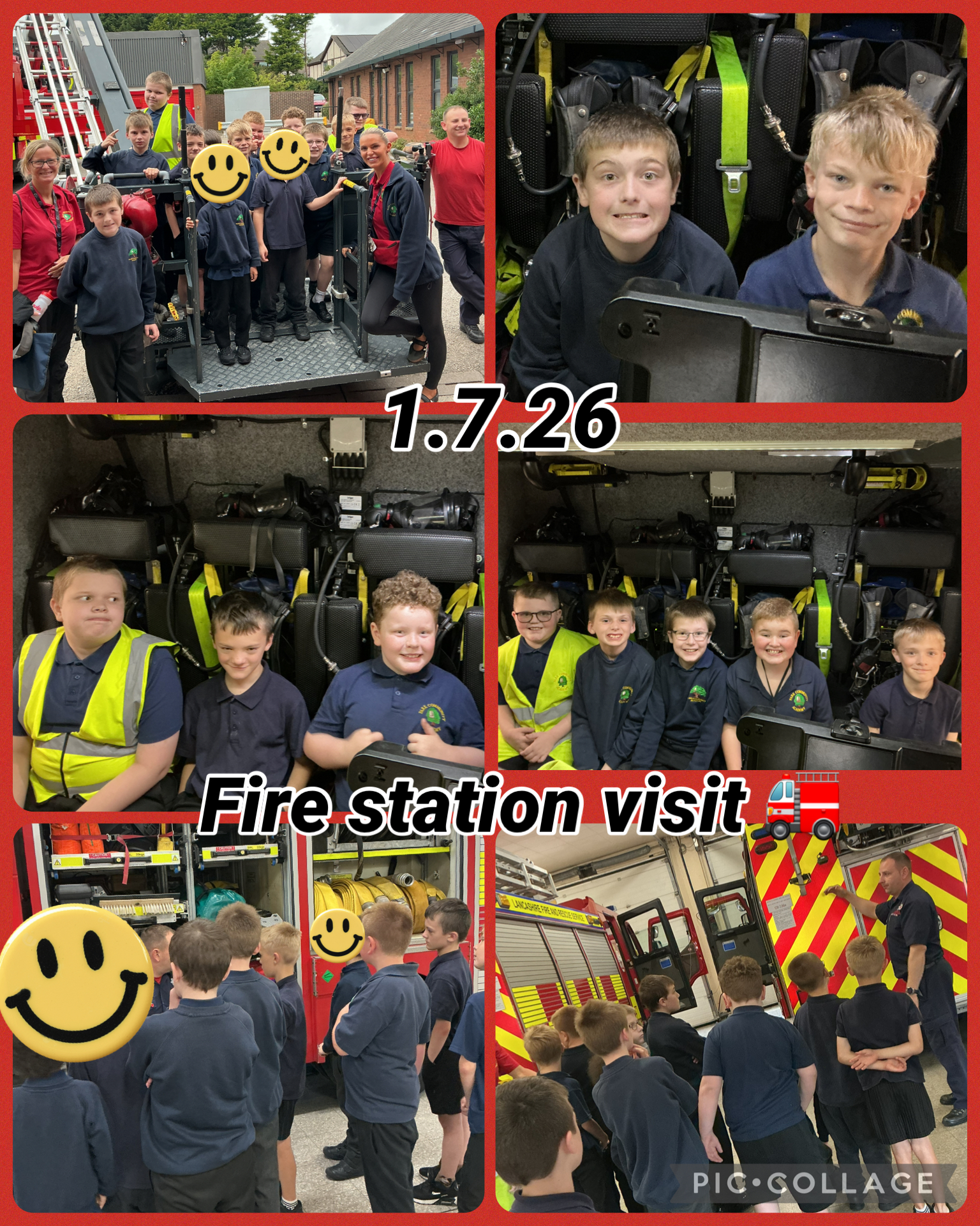 Image of Fire station visit!