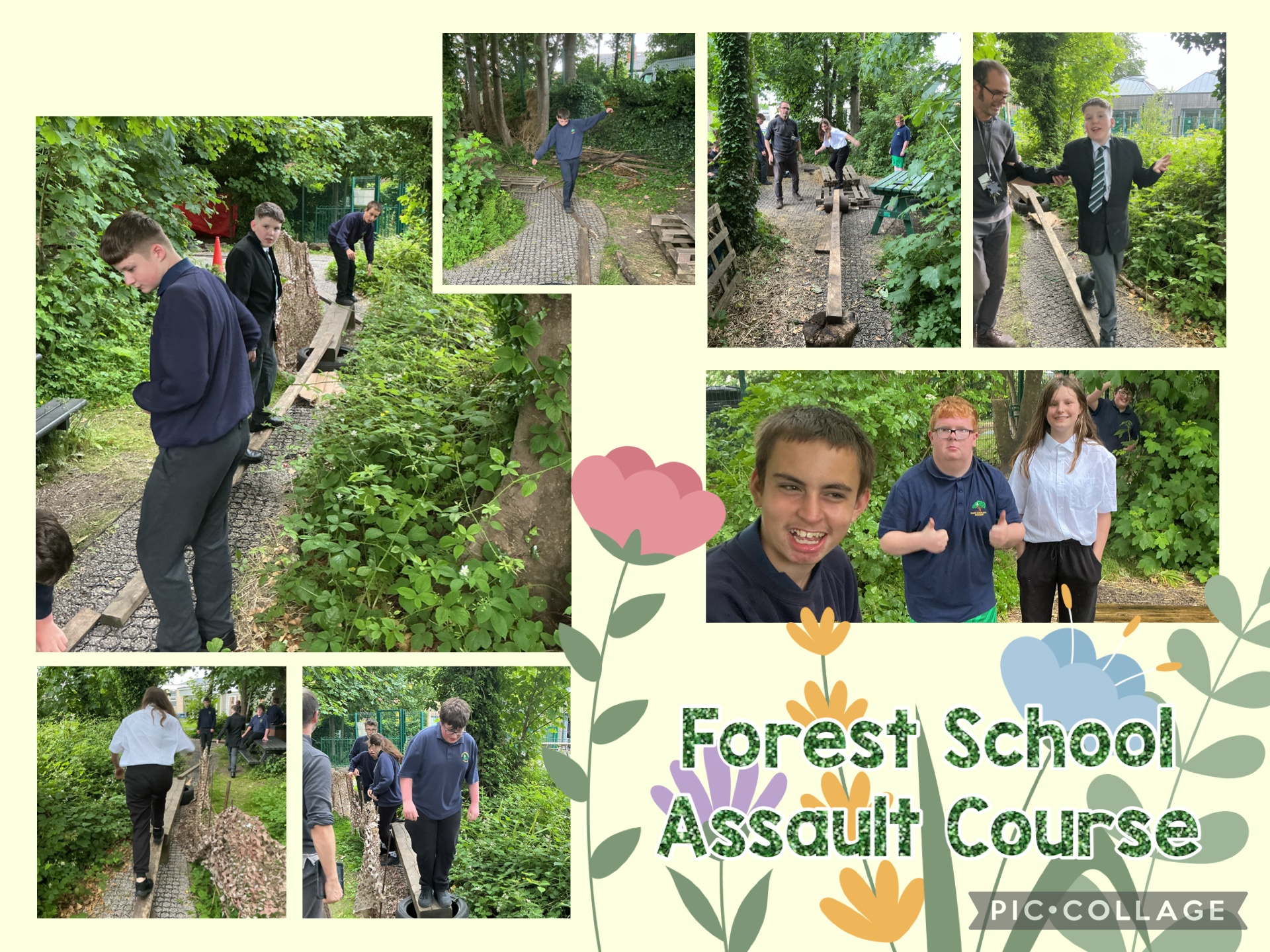 Image of Forest School Assault Course