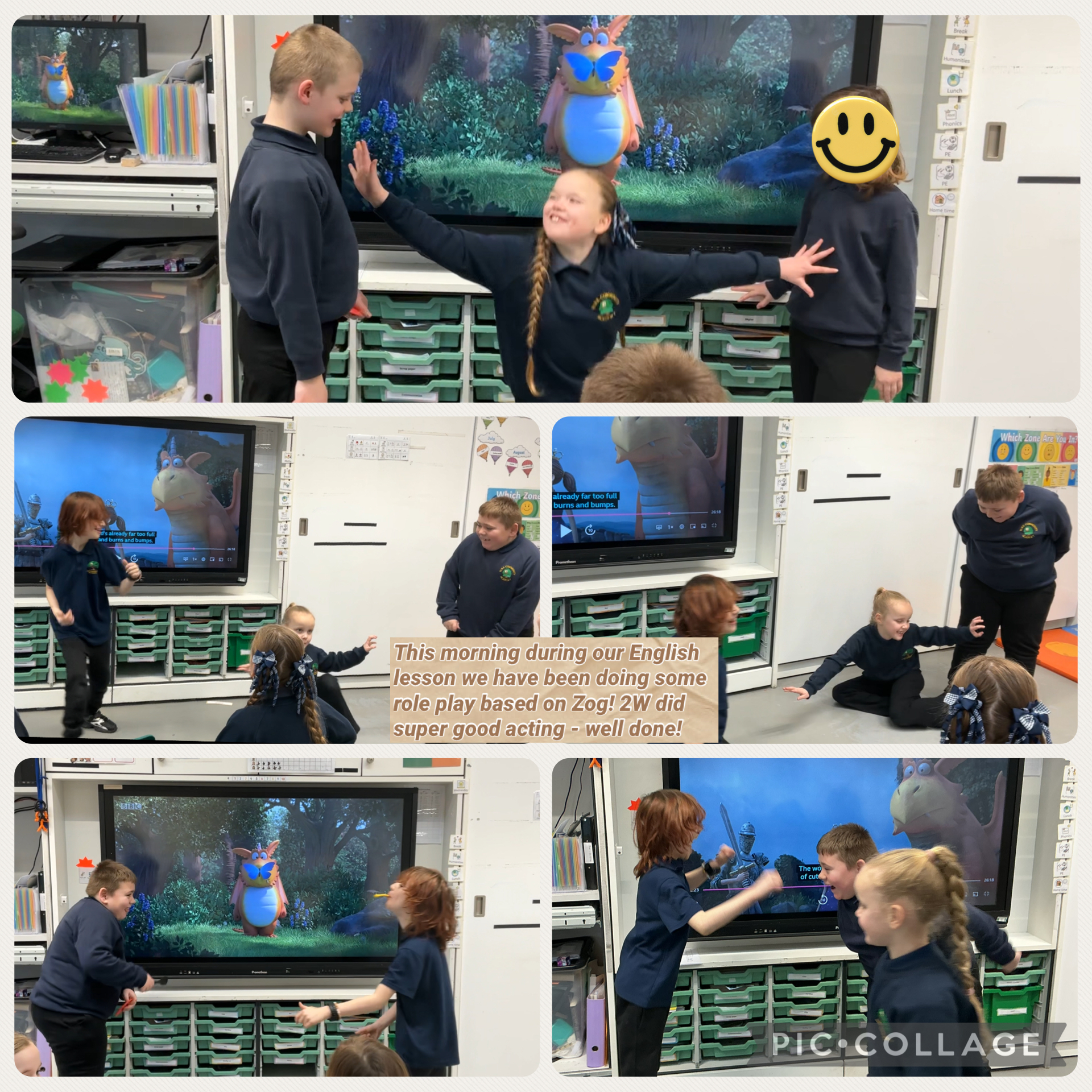 Image of Role play in English 