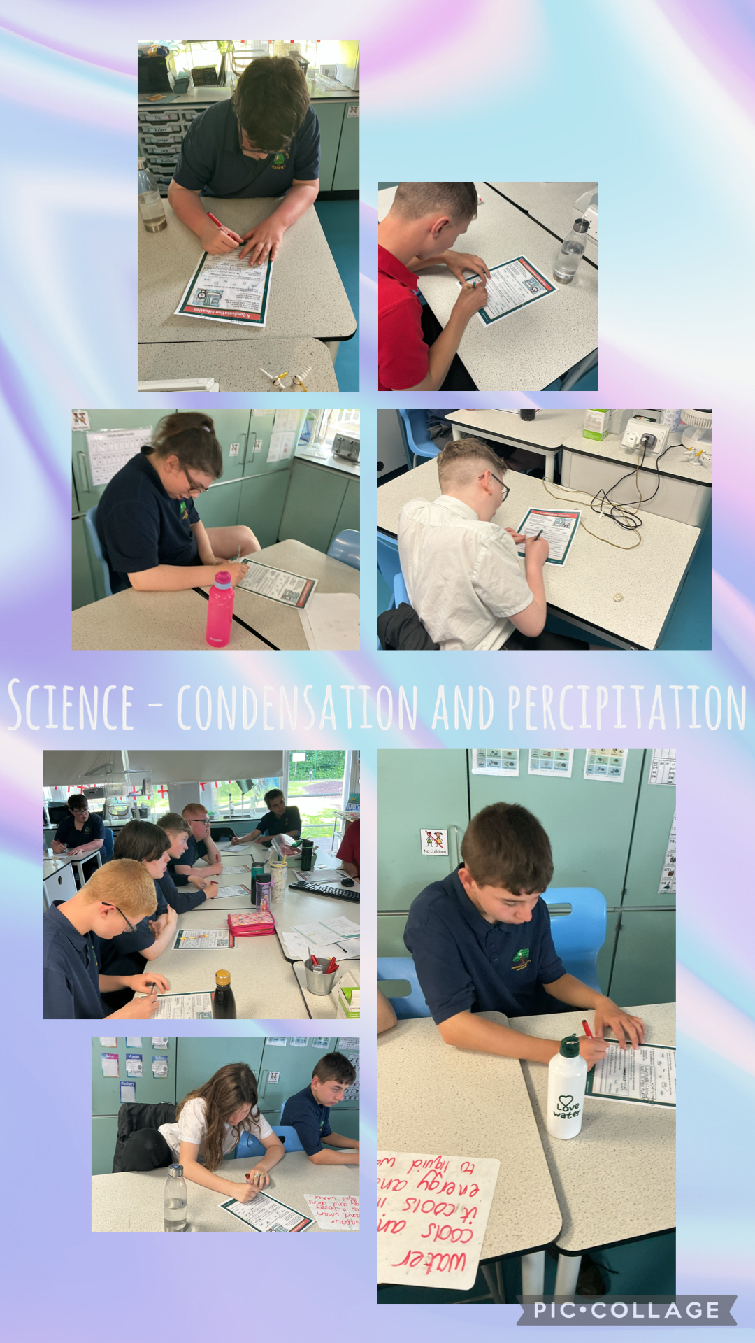 Image of Science - Condensation 