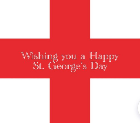 Image of Happy St George’s Day!