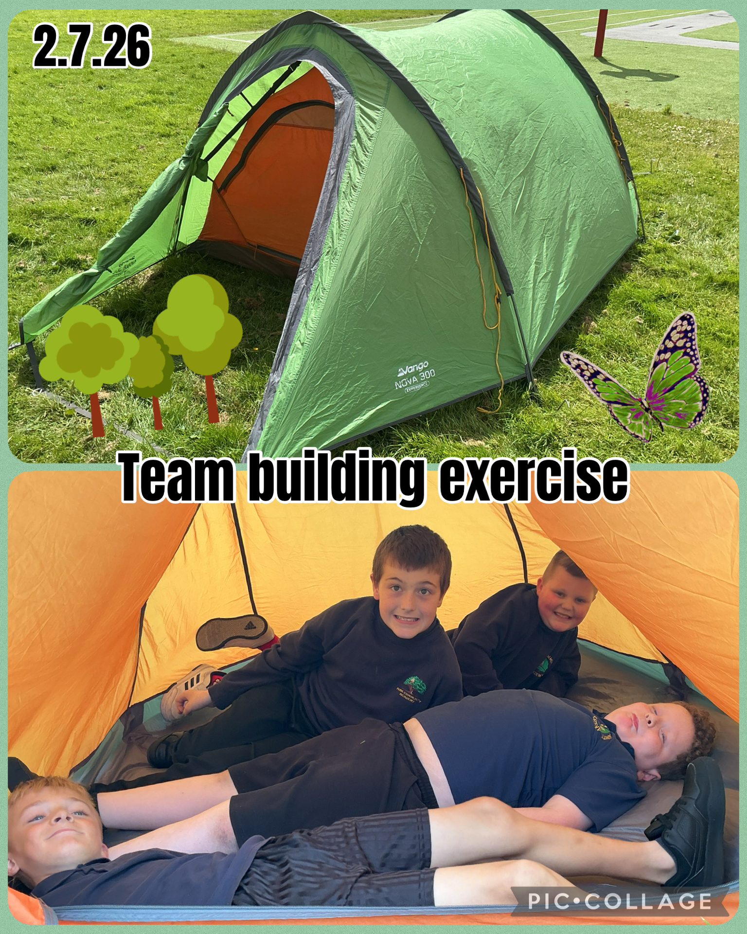 Image of Team building! 