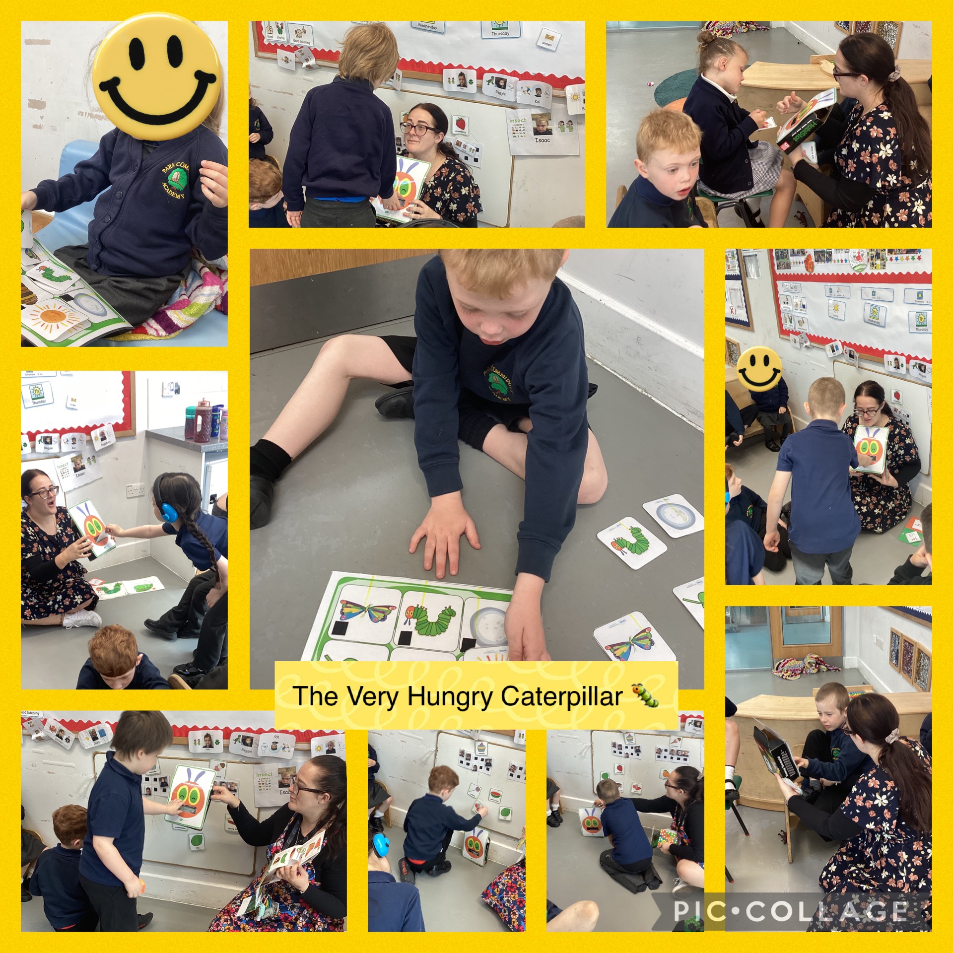 Image of The Very Hungry Caterpillar 