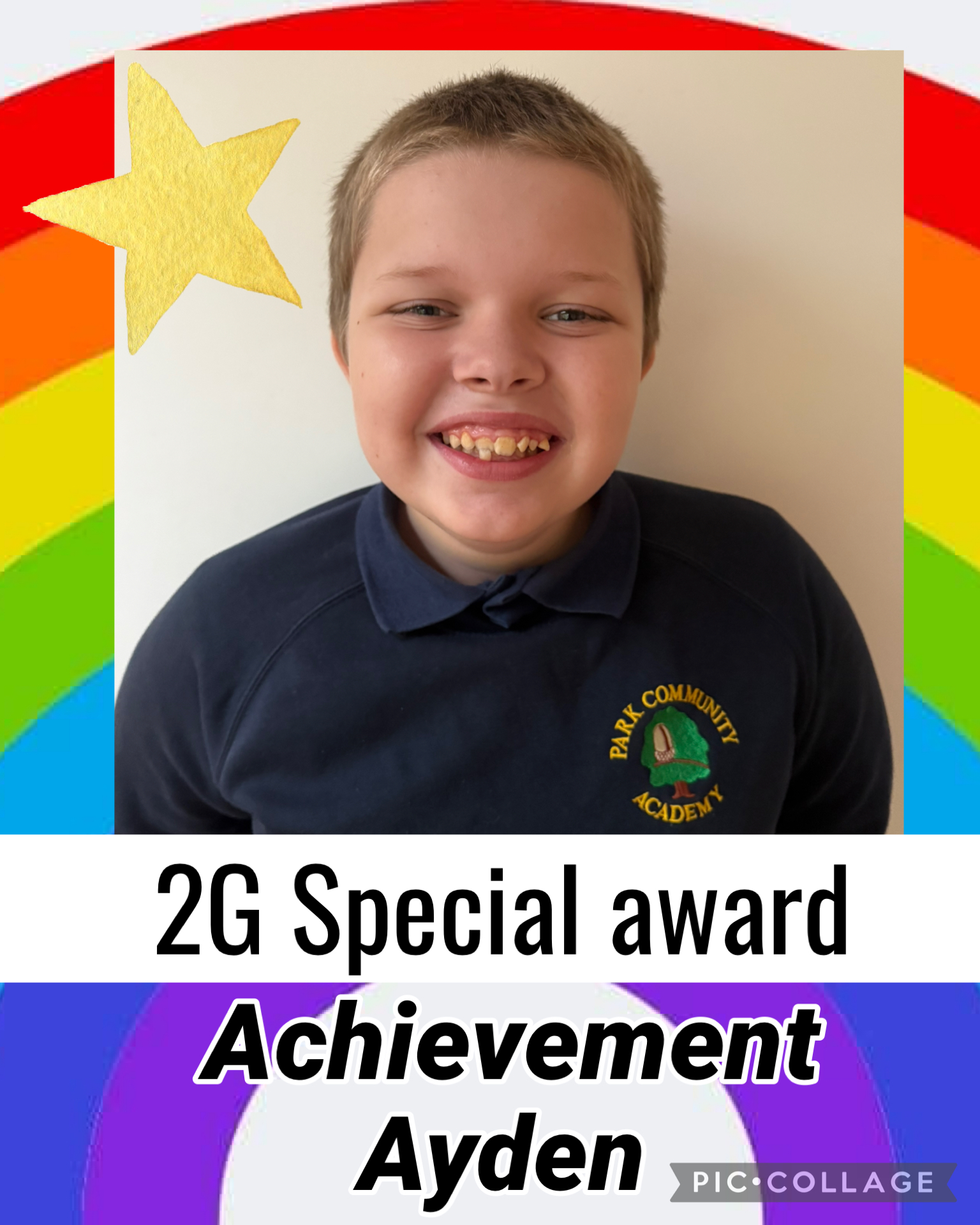 Image of 2G special award! 