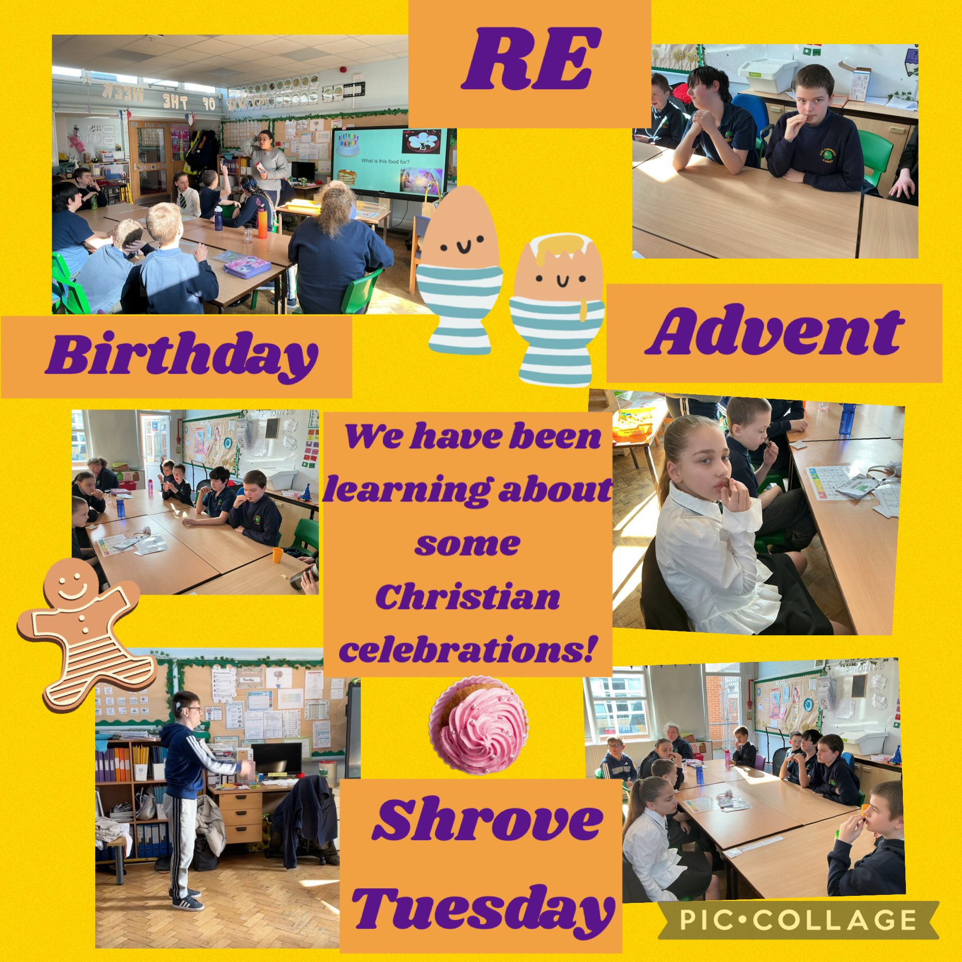 Image of  Christian celebrations.