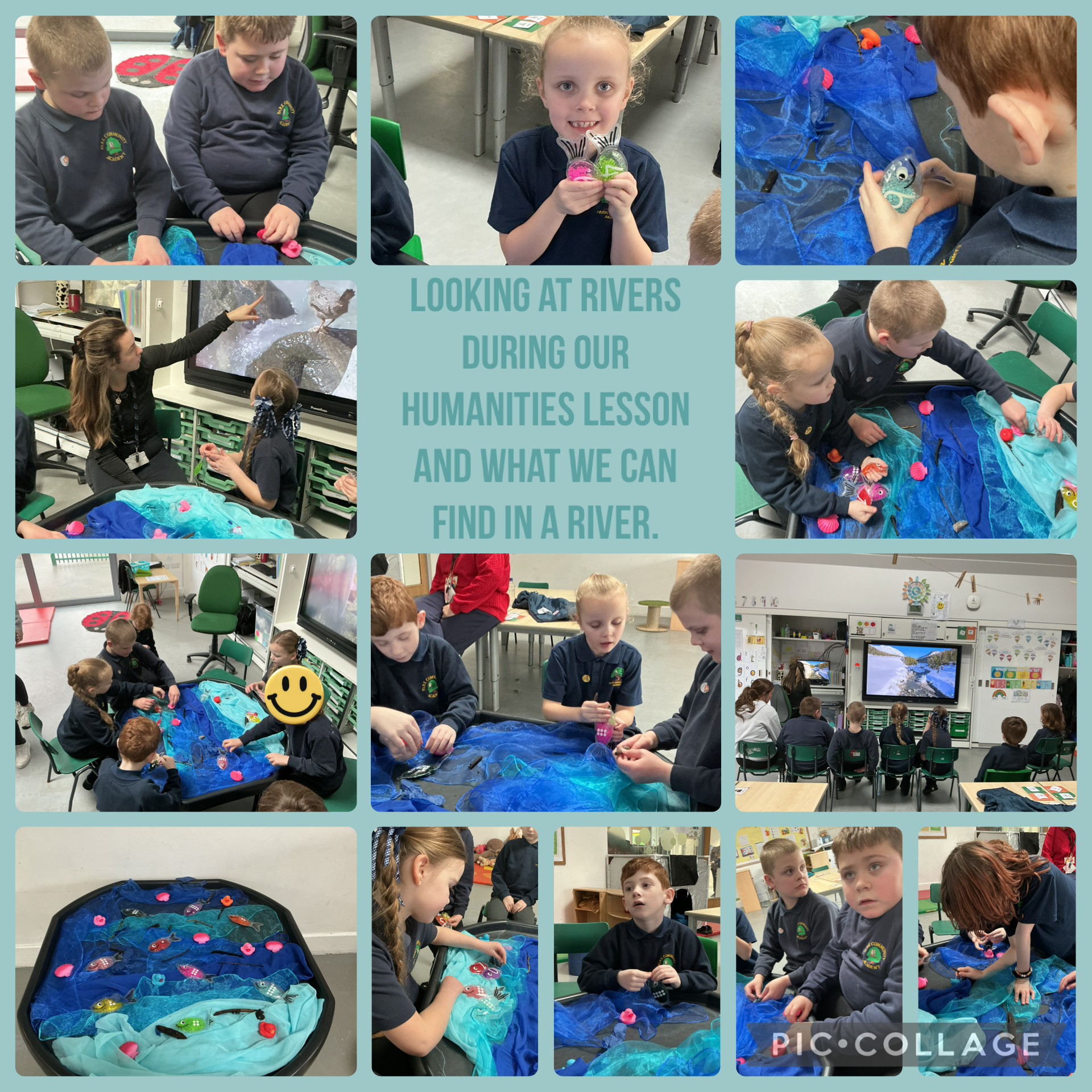 Image of Looking at Rivers