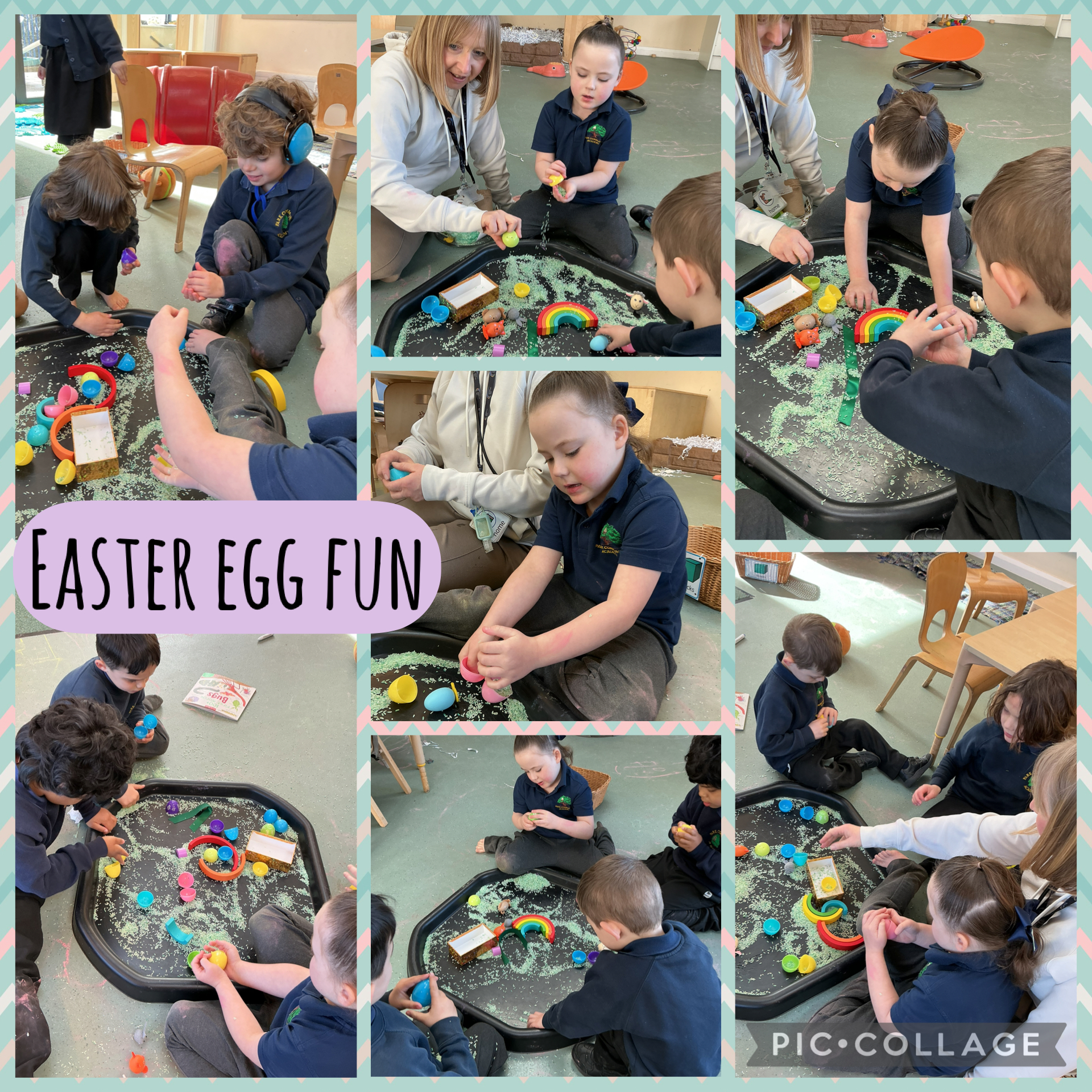 Image of Easter egg fun