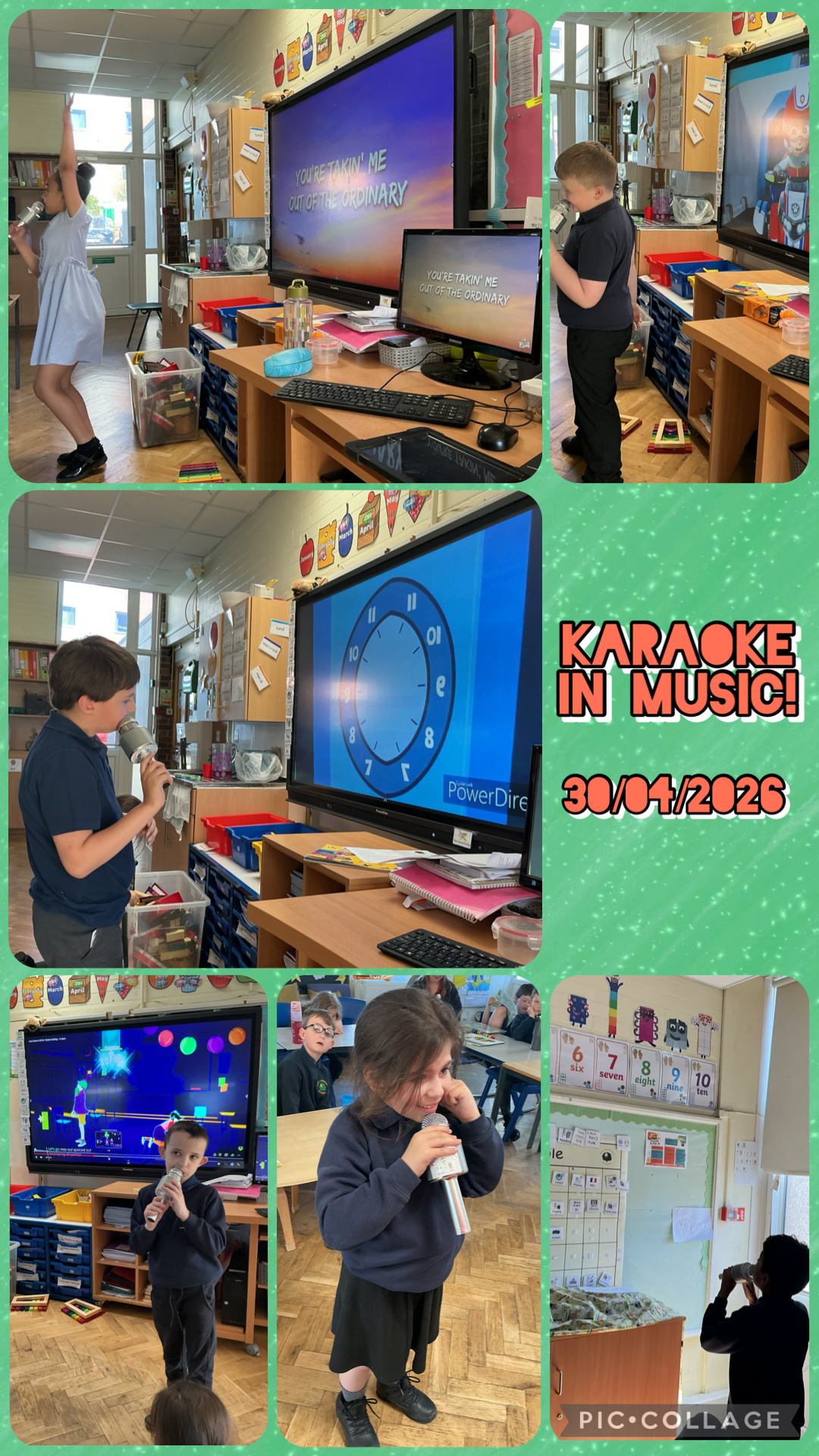 Image of Karaoke in music!