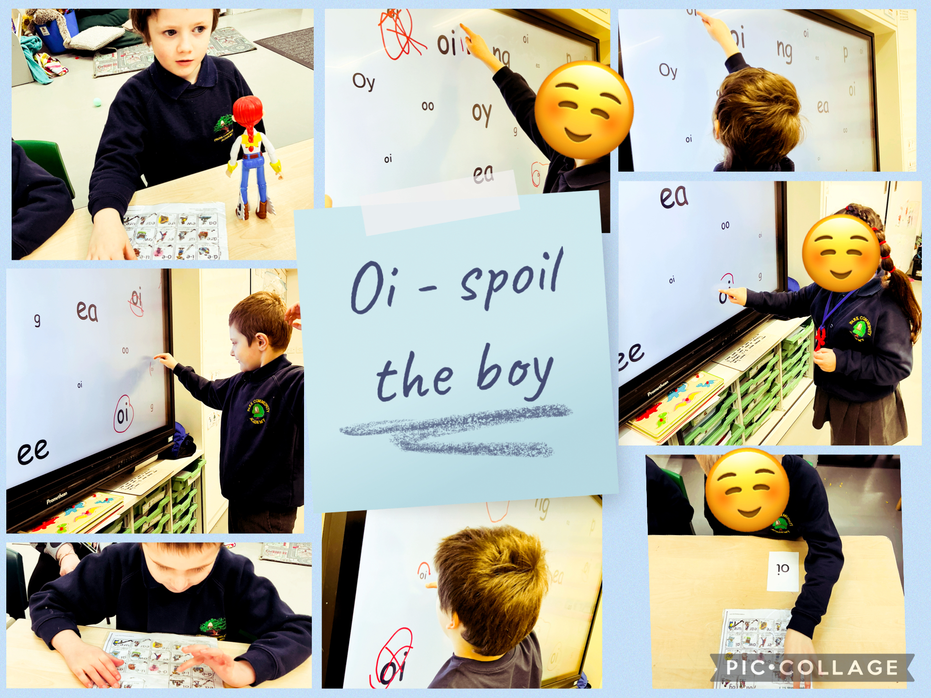 Image of /oi/ is our sound of the week