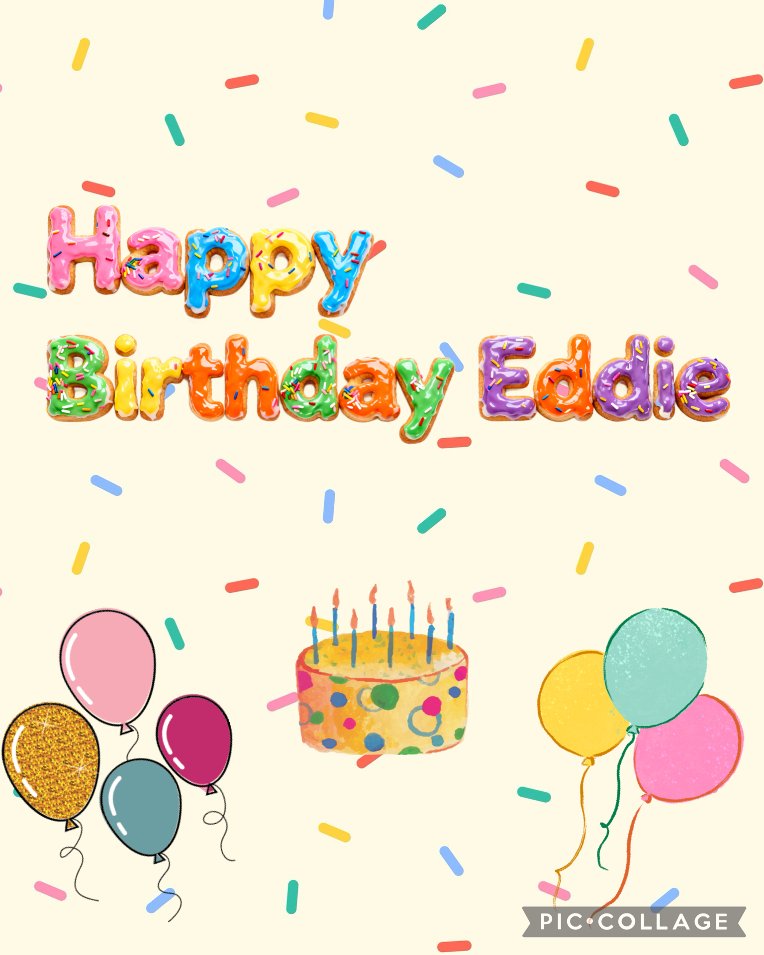 Image of Happy Birthday Eddie!