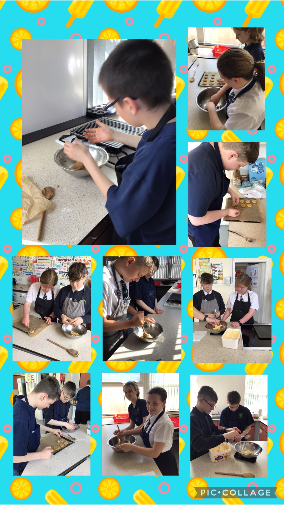 Image of Baking in D.T. 