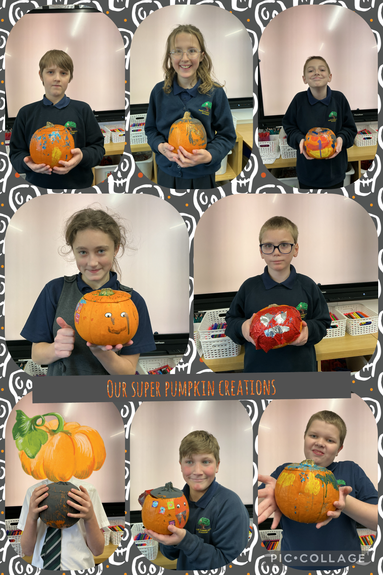 Image of Our Final Pumpkin Masterpieces