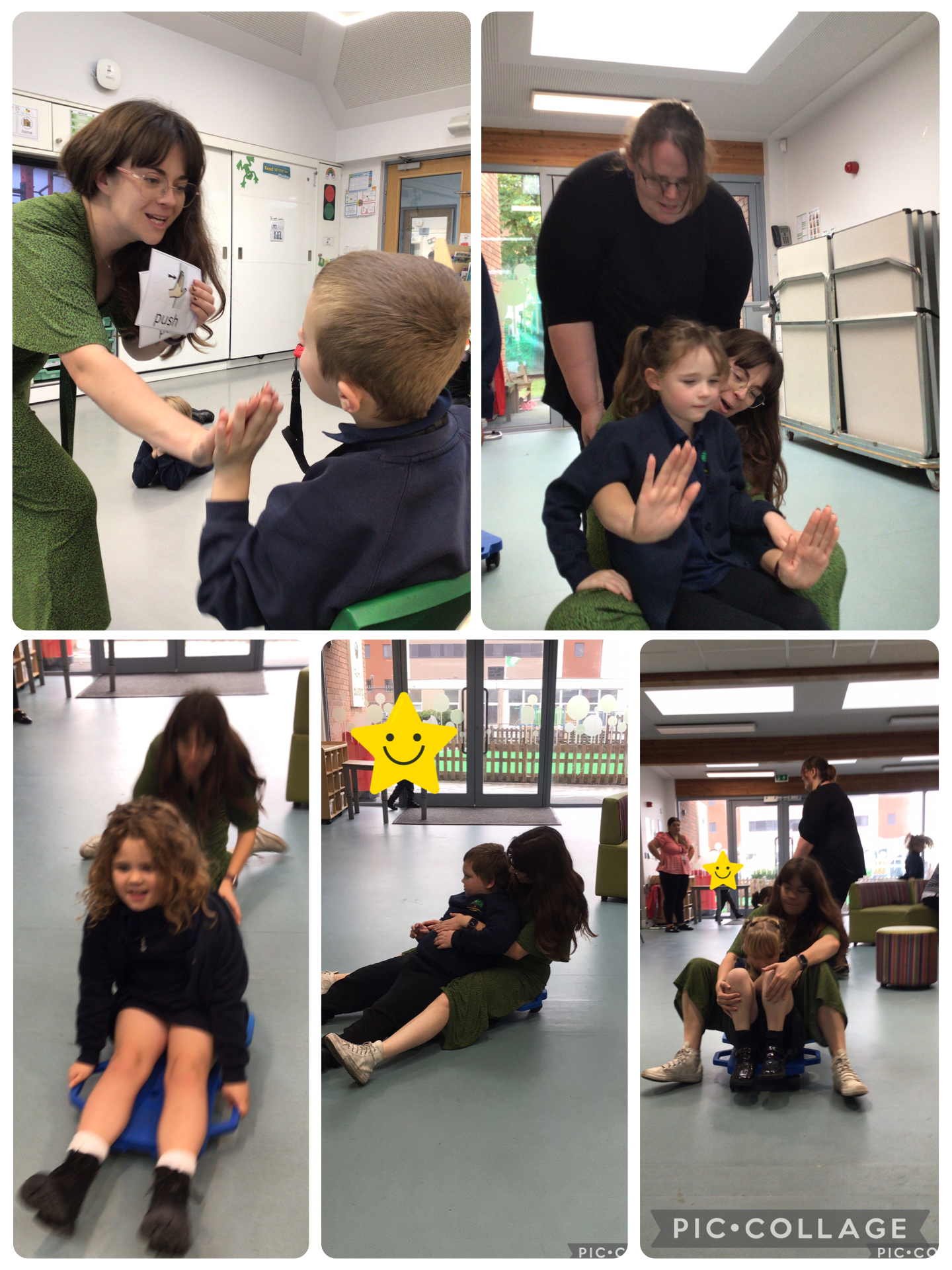 Image of Exploring forces in science! 