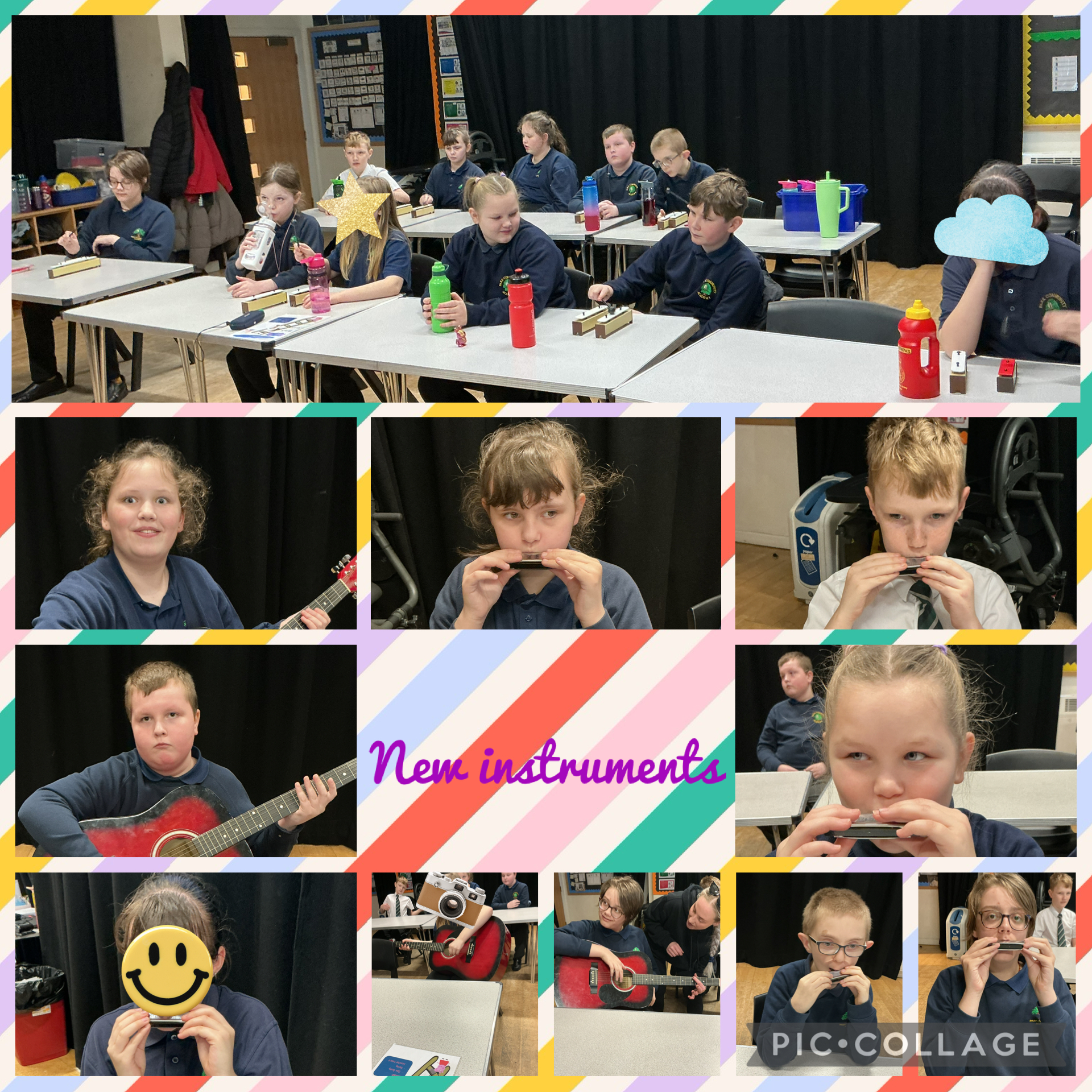 Image of New instruments 