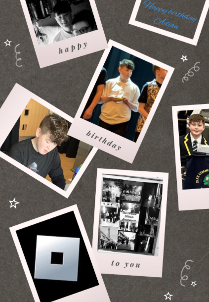 Image of Happy Birthday Adian!