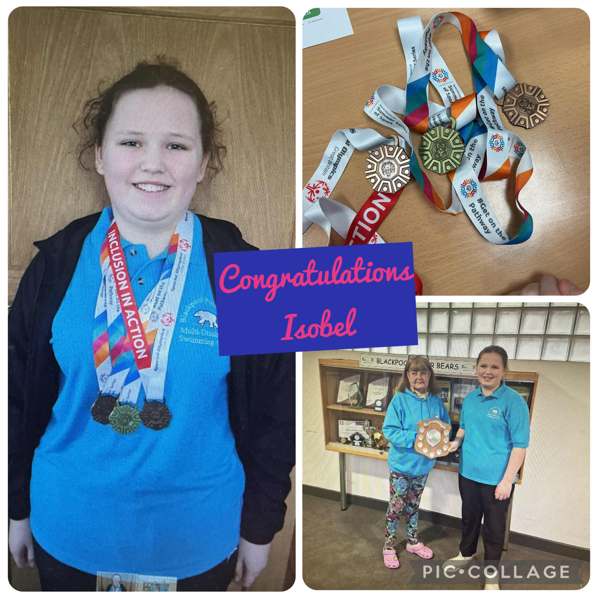 Image of A champion in 3P