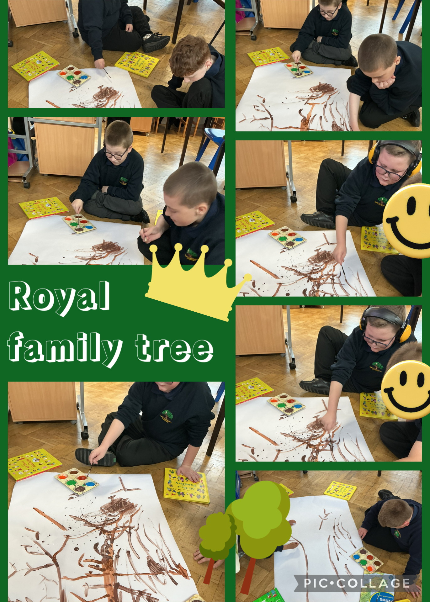 Image of Royal family tree 