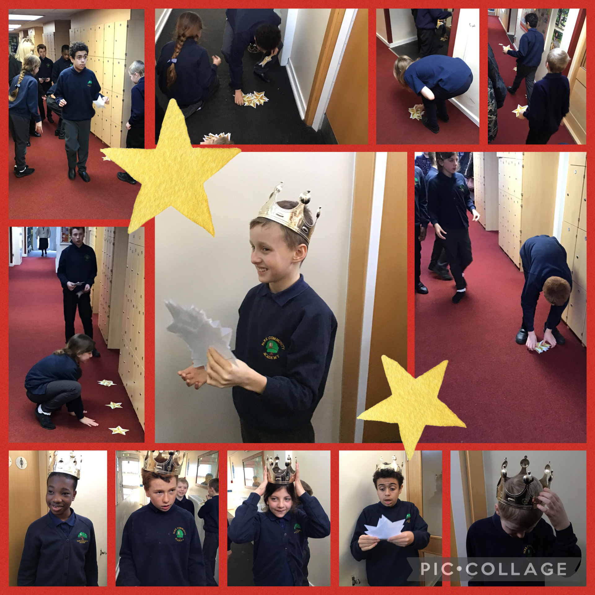 Image of Following the star to find the king ???? 