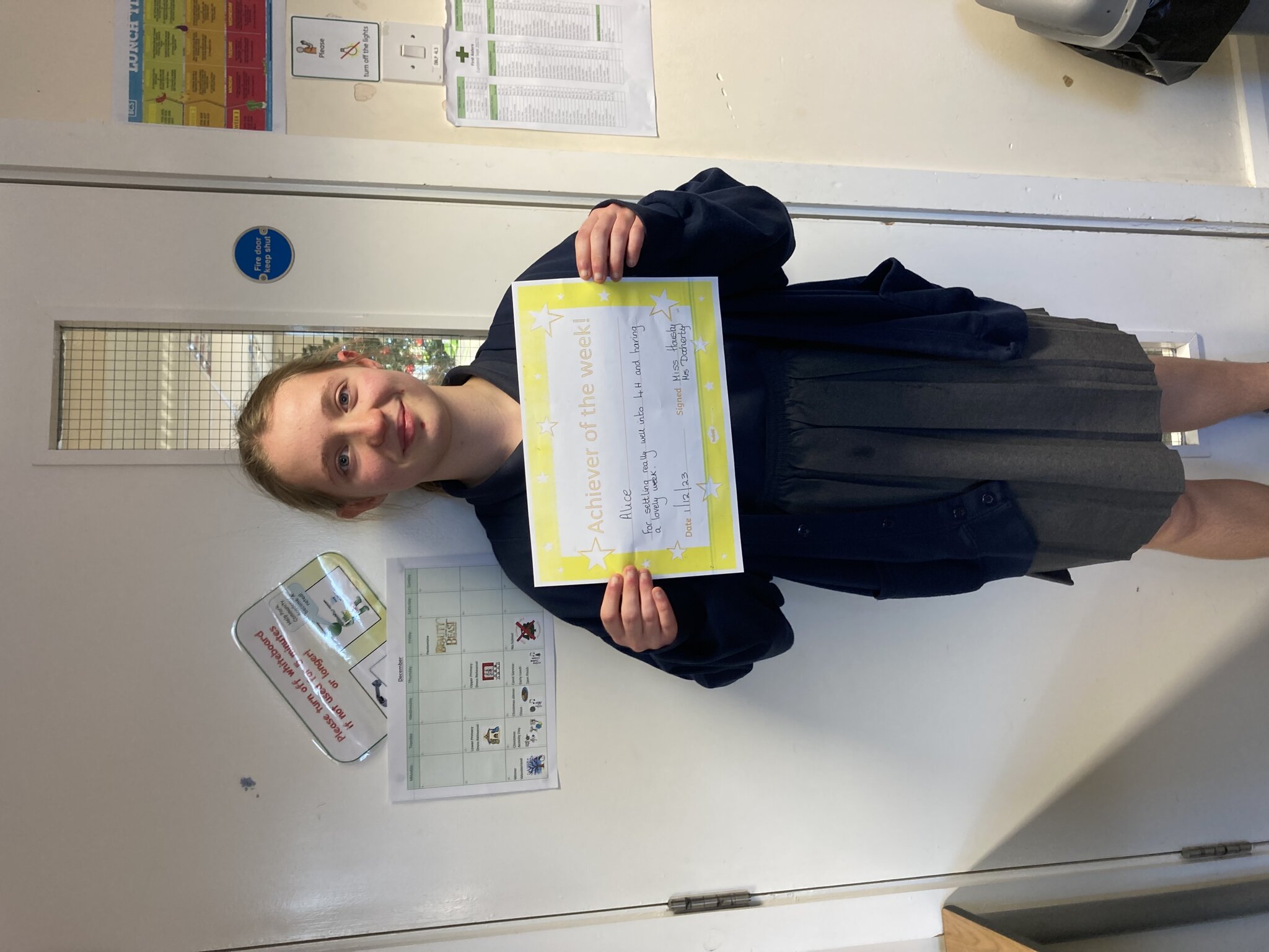Image of Achiever of the Week