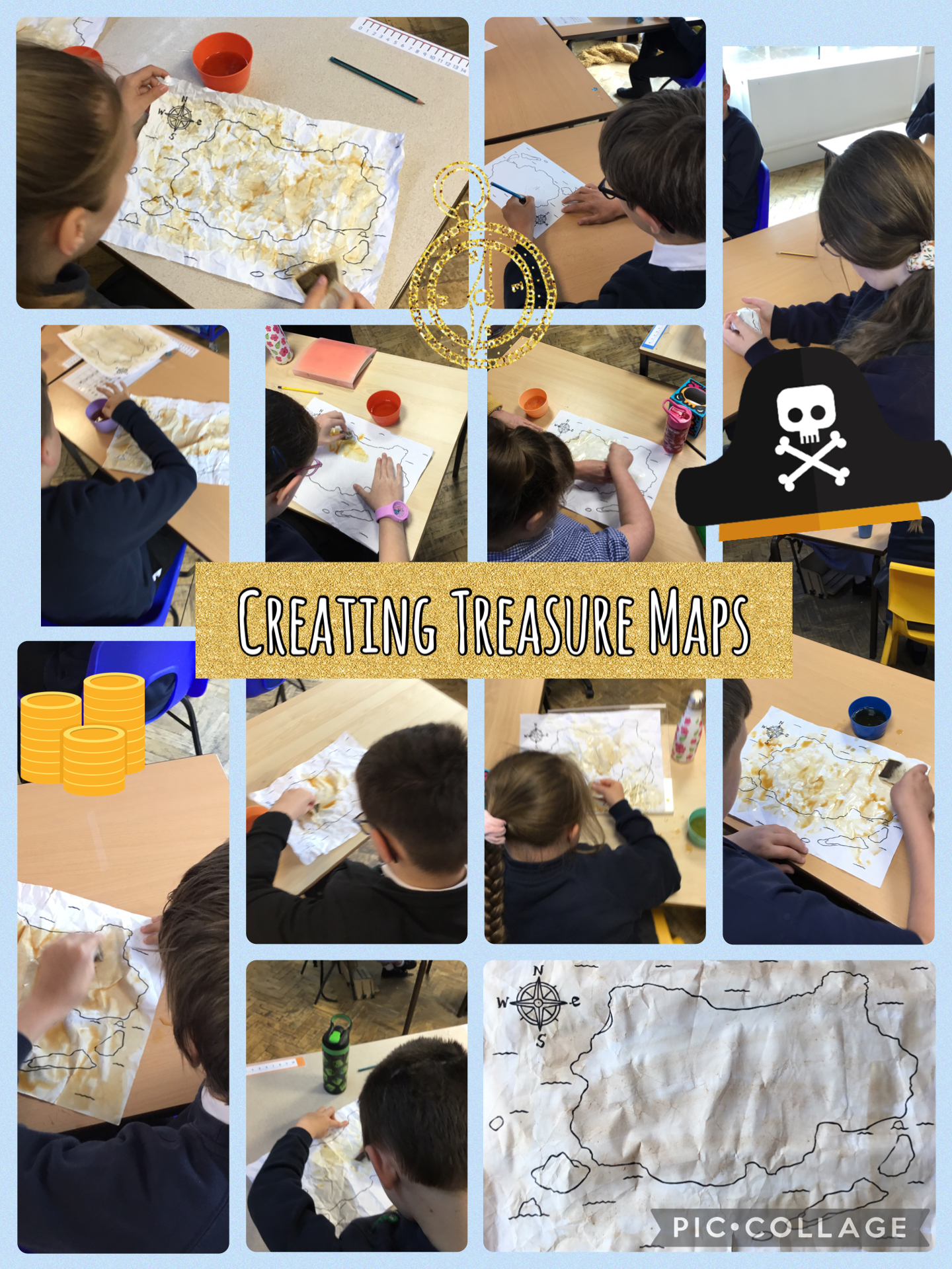 Image of Treasure Map Time