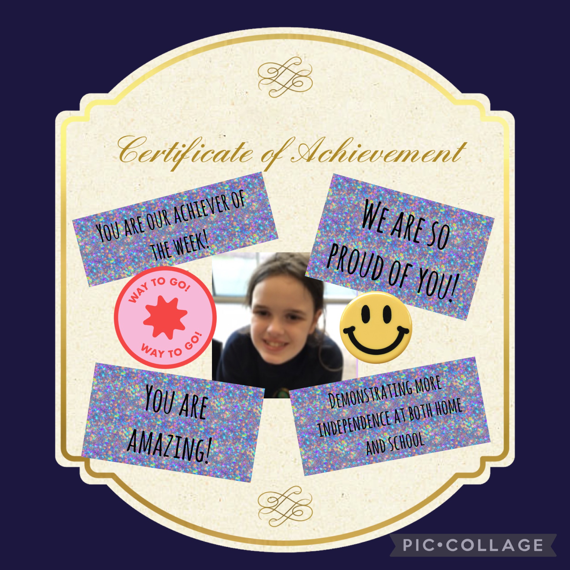 Image of Achiever of the week 
