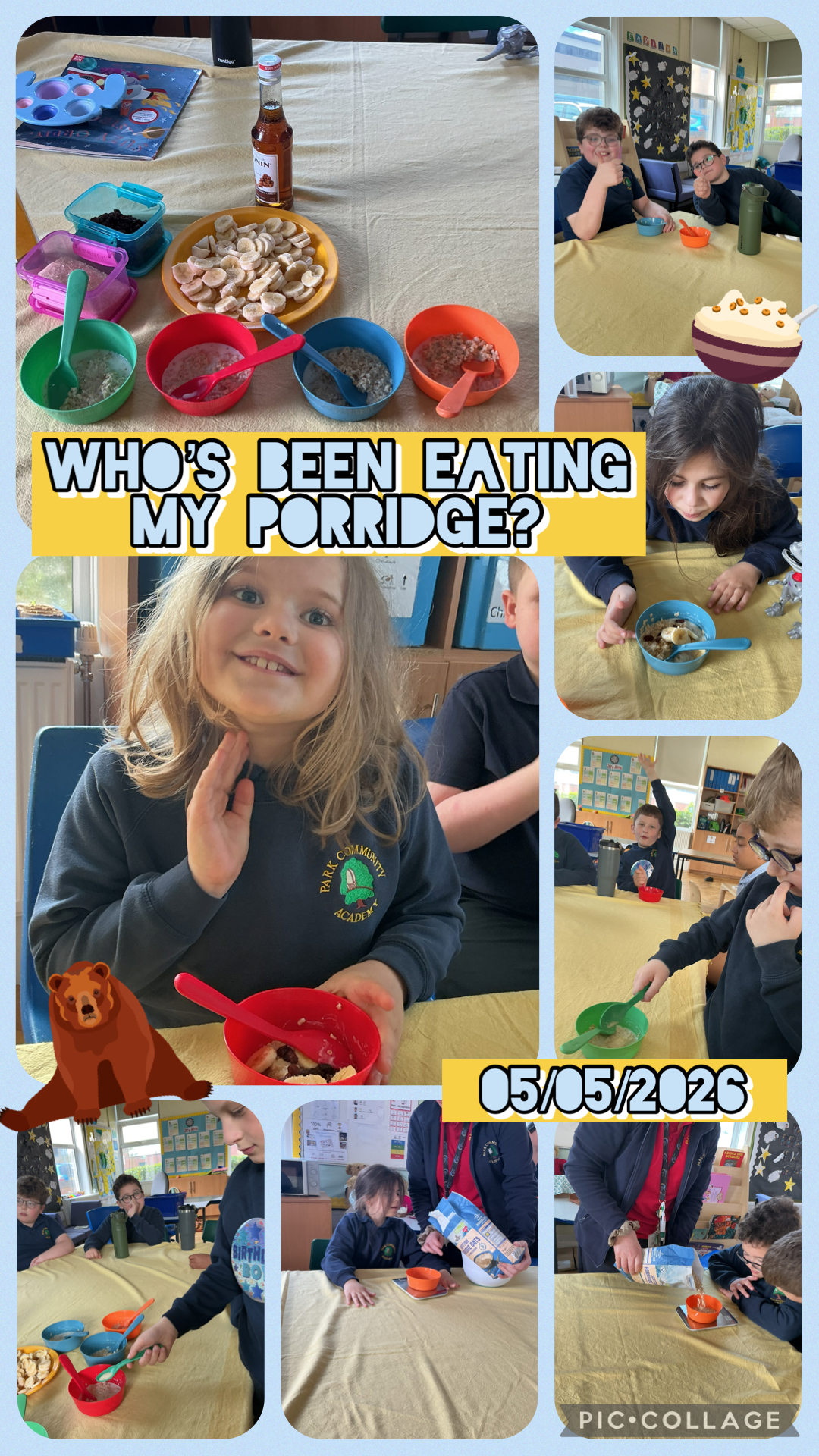 Image of Porridge Tasting!