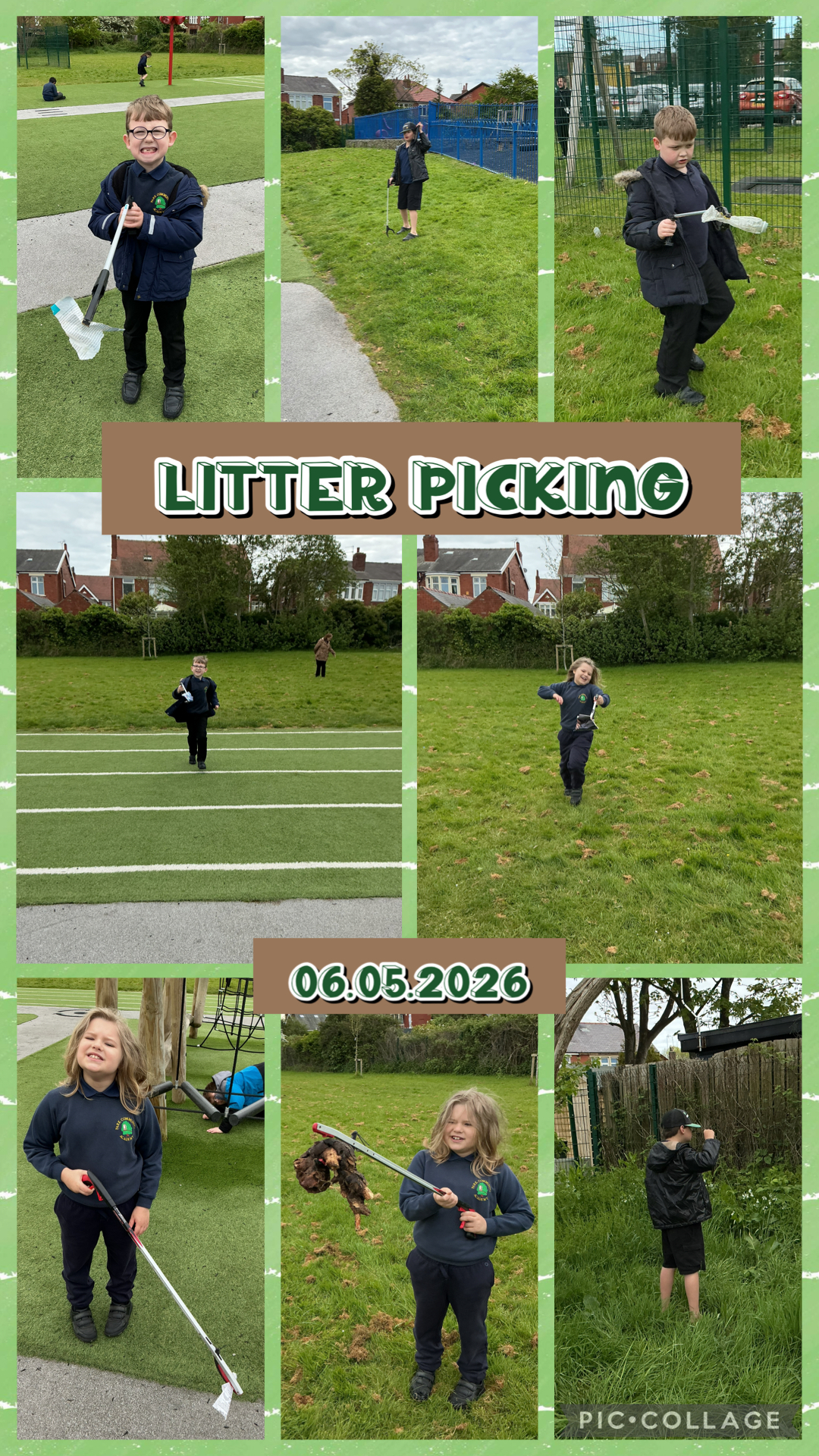 Image of Litter Picking!