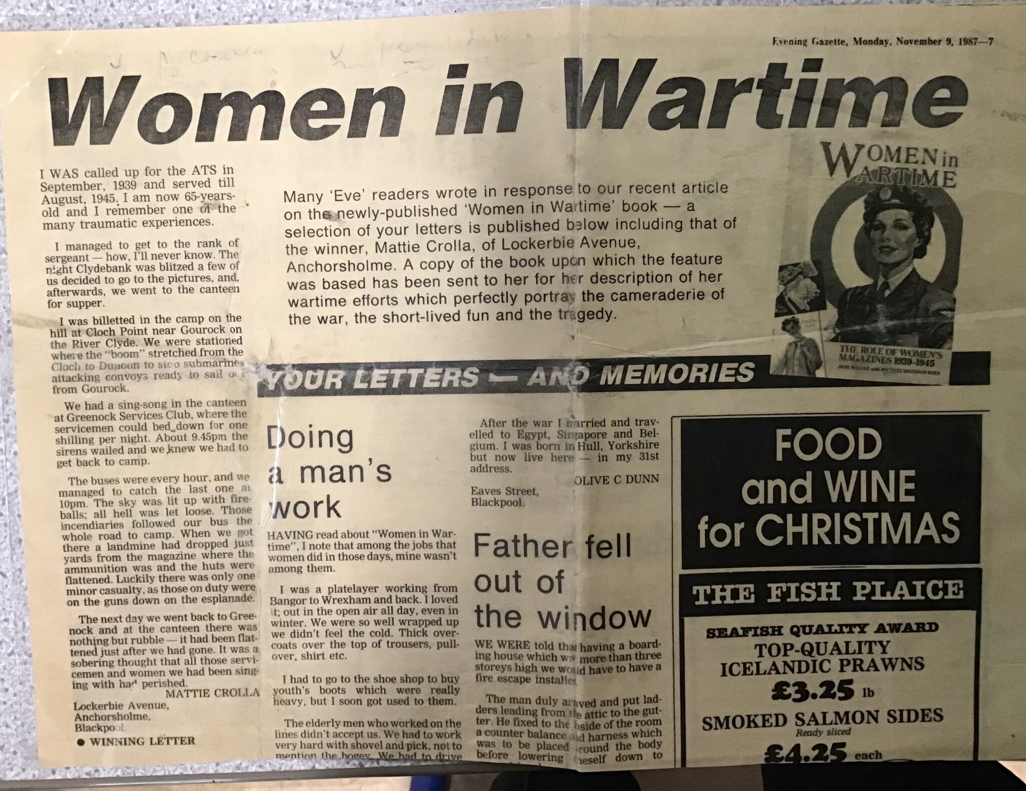 Image of Wartime news