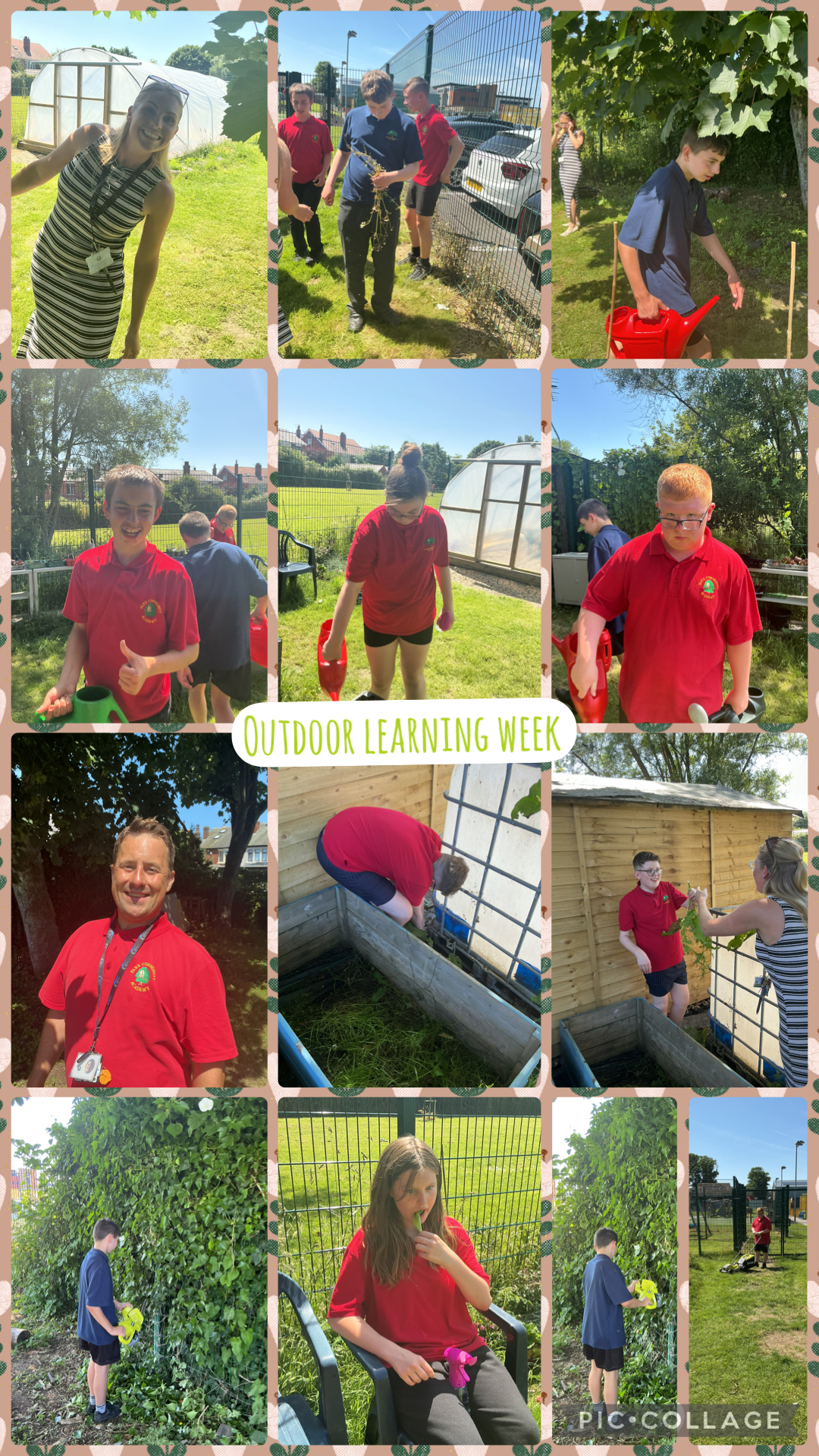 Image of Outdoor learning week 