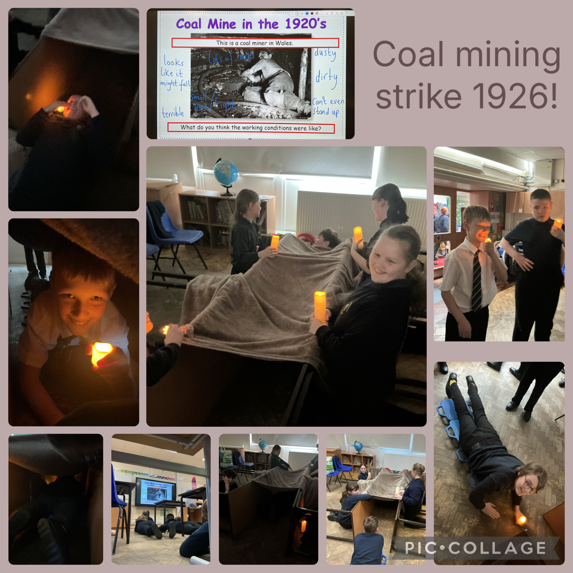 Image of Life as a miner