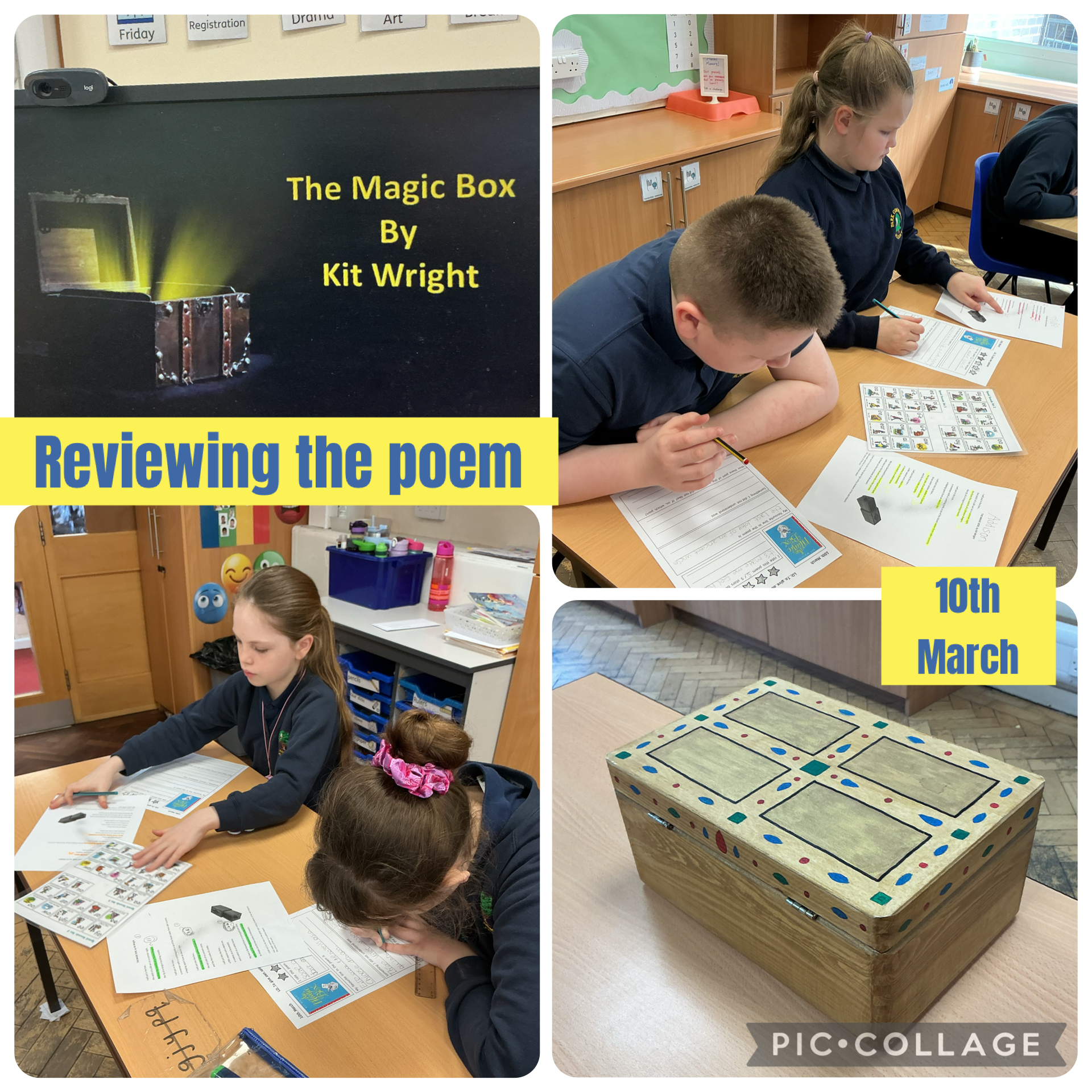 Image of Our new poem!