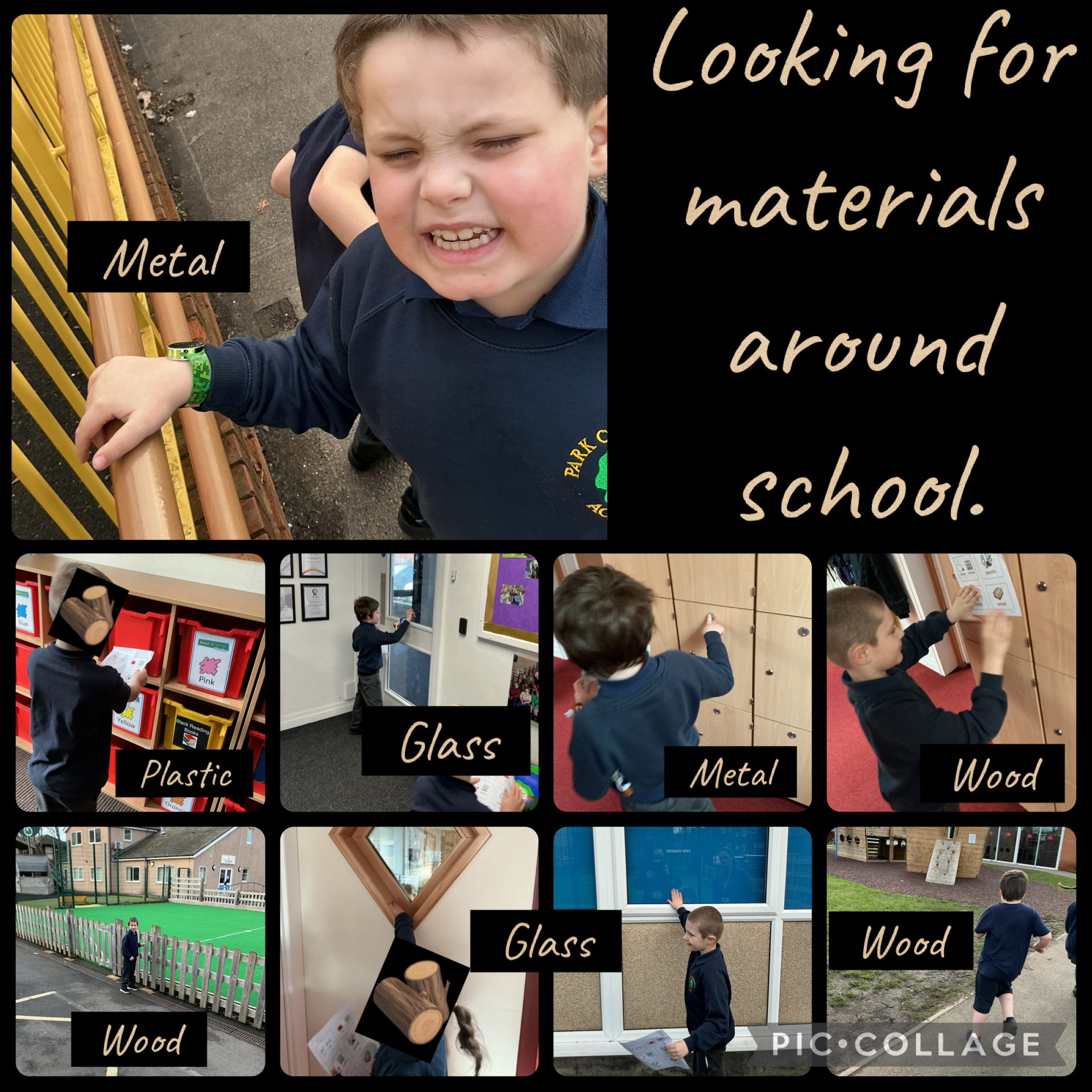 Image of Materials around school