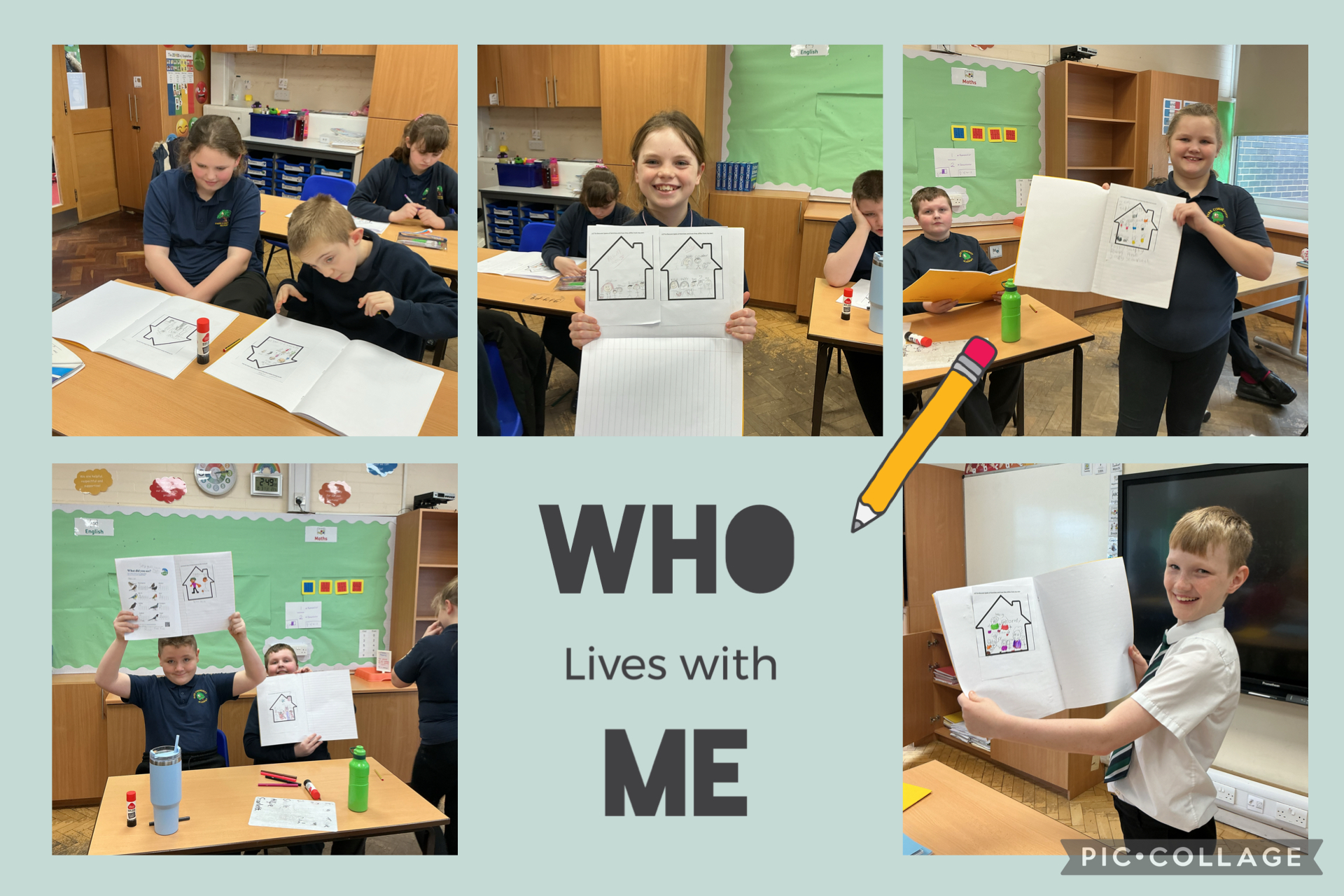 Image of PSHE- different families