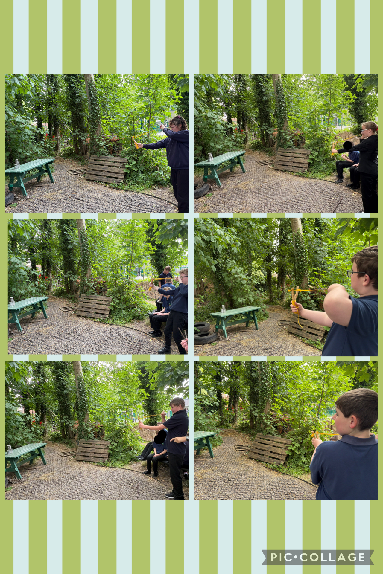 Image of Catapult practice!