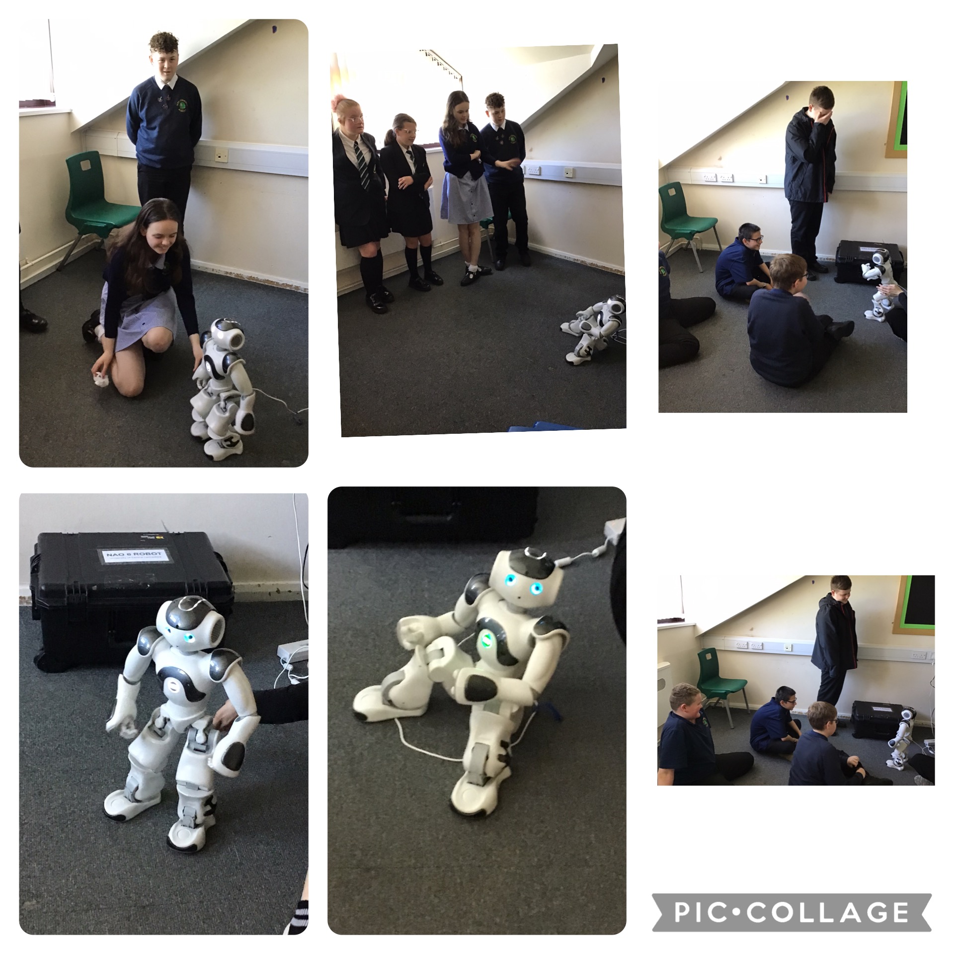 Image of Worshop on robots