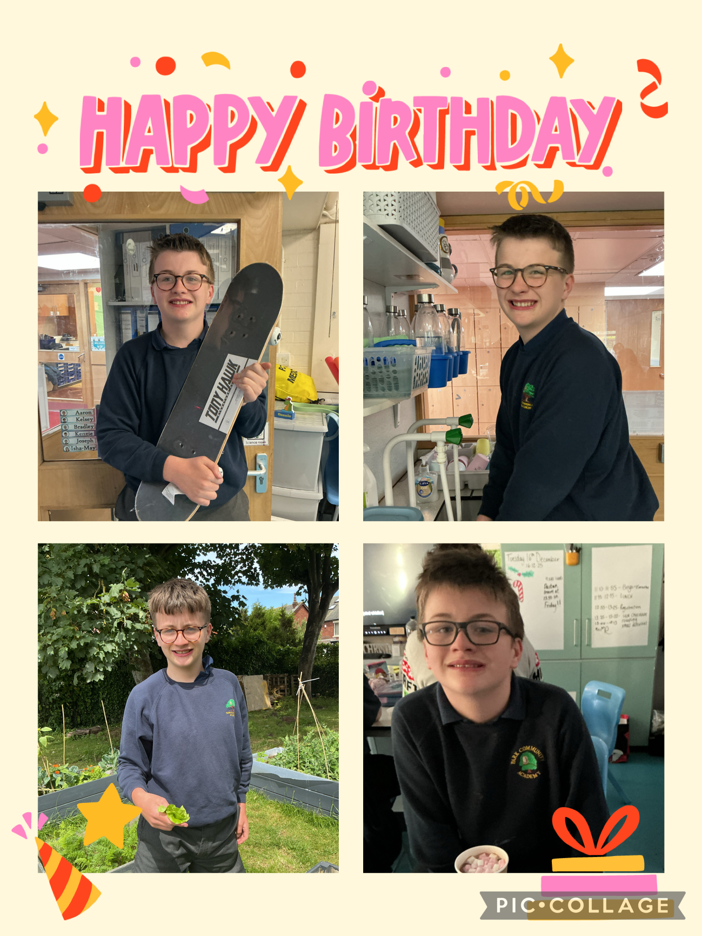 Image of Happy Birthday Lucas 